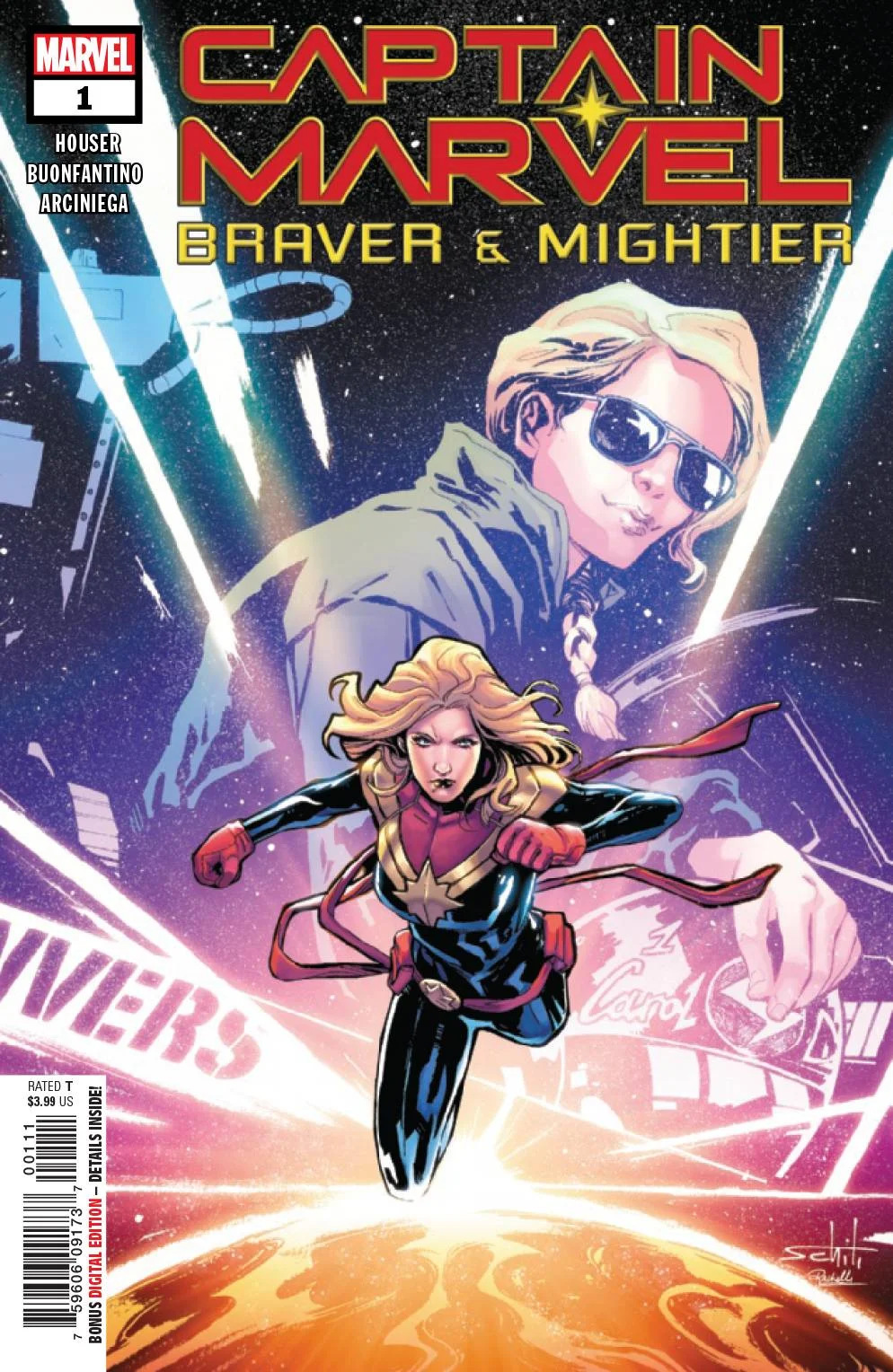 Captain Marvel: Braver &amp; Mightier #1