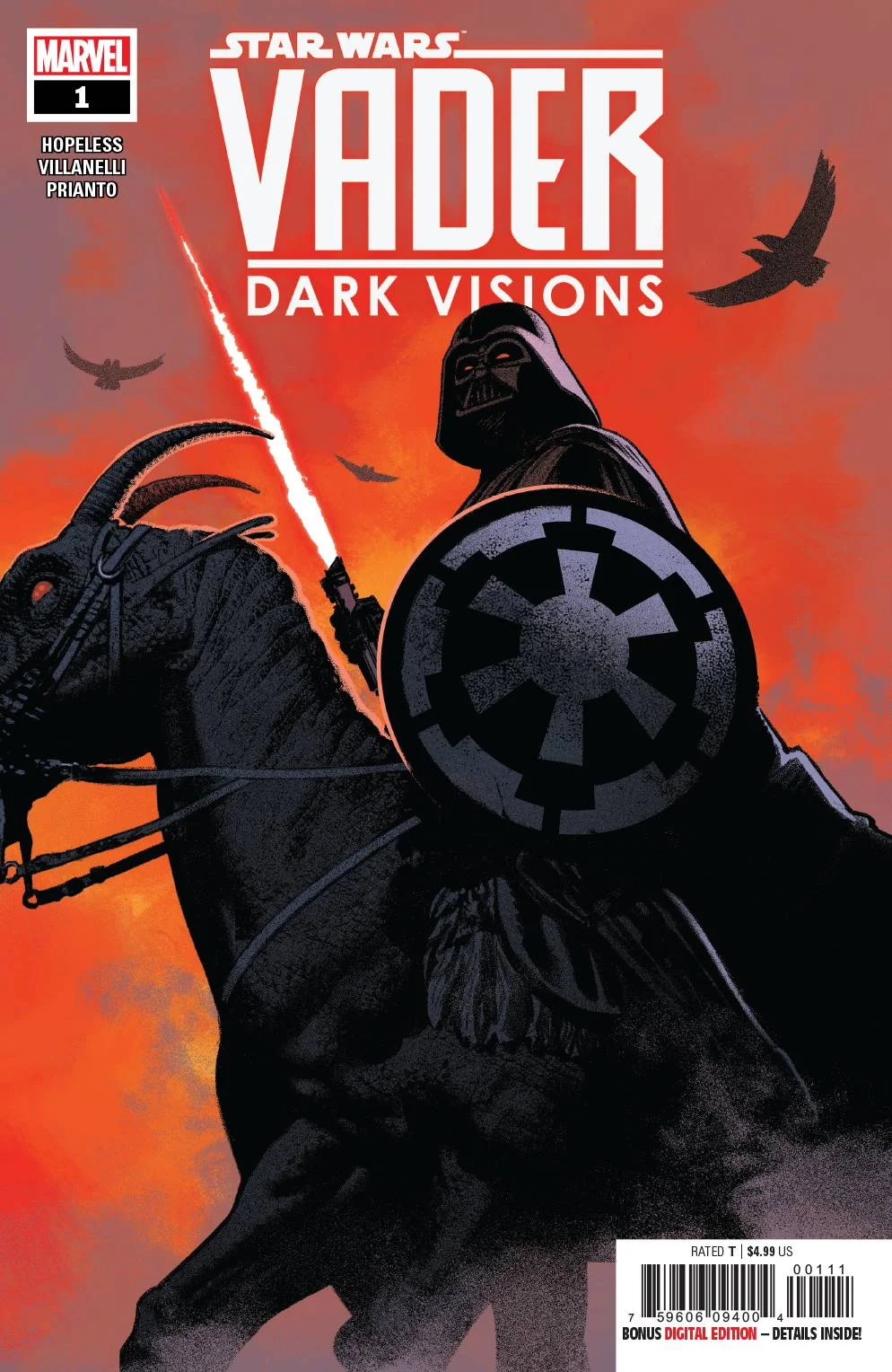 Star Wars: Vader - Dark Visions #1 (of 5)
