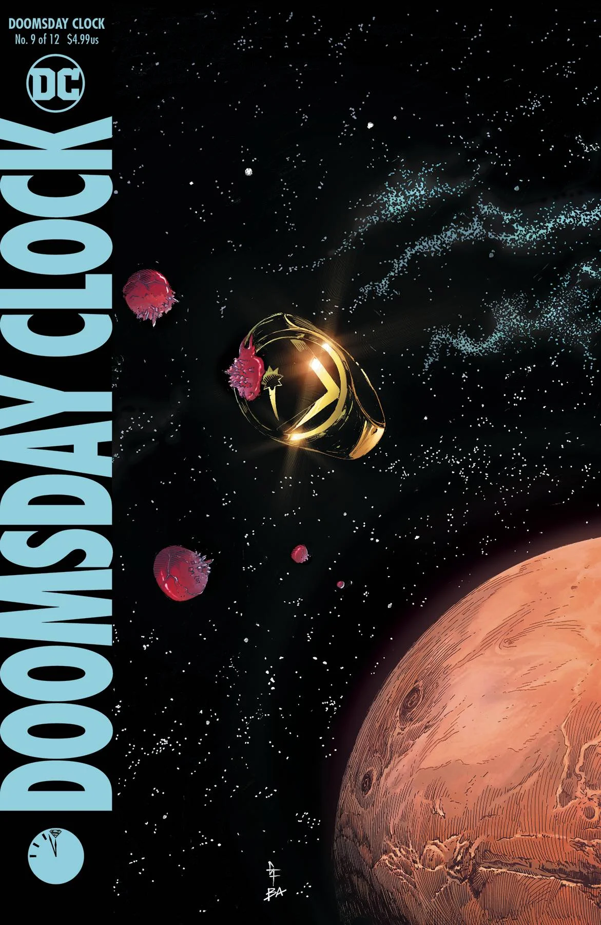 Doomsday Clock #9 (of 12)