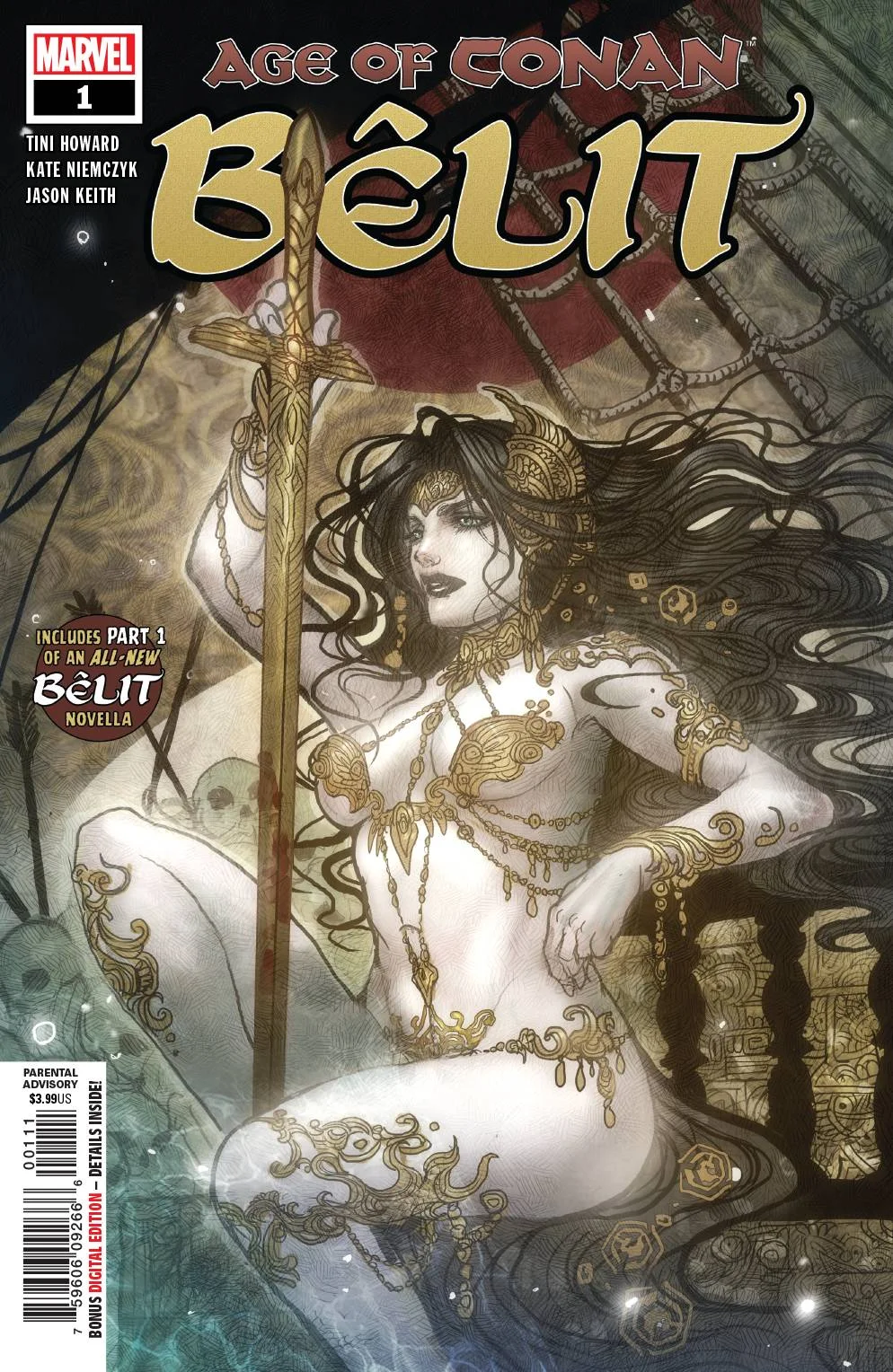 Age of Conan: Belit #1 (of 5)