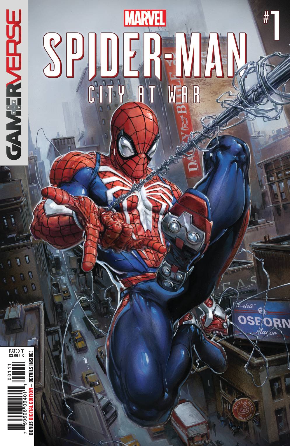 Spider-Man: City at War #1 (of 6)