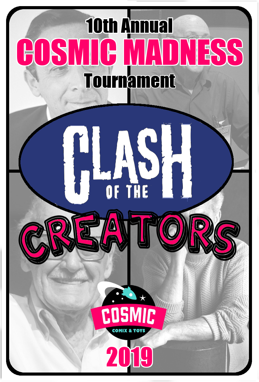 Cosmic Madness 2019 First Round : Stan Lee Region RESULTS