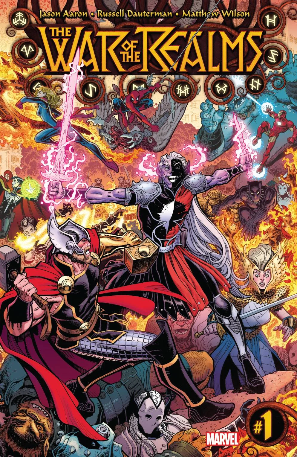 War of Realms #1 (of 6)