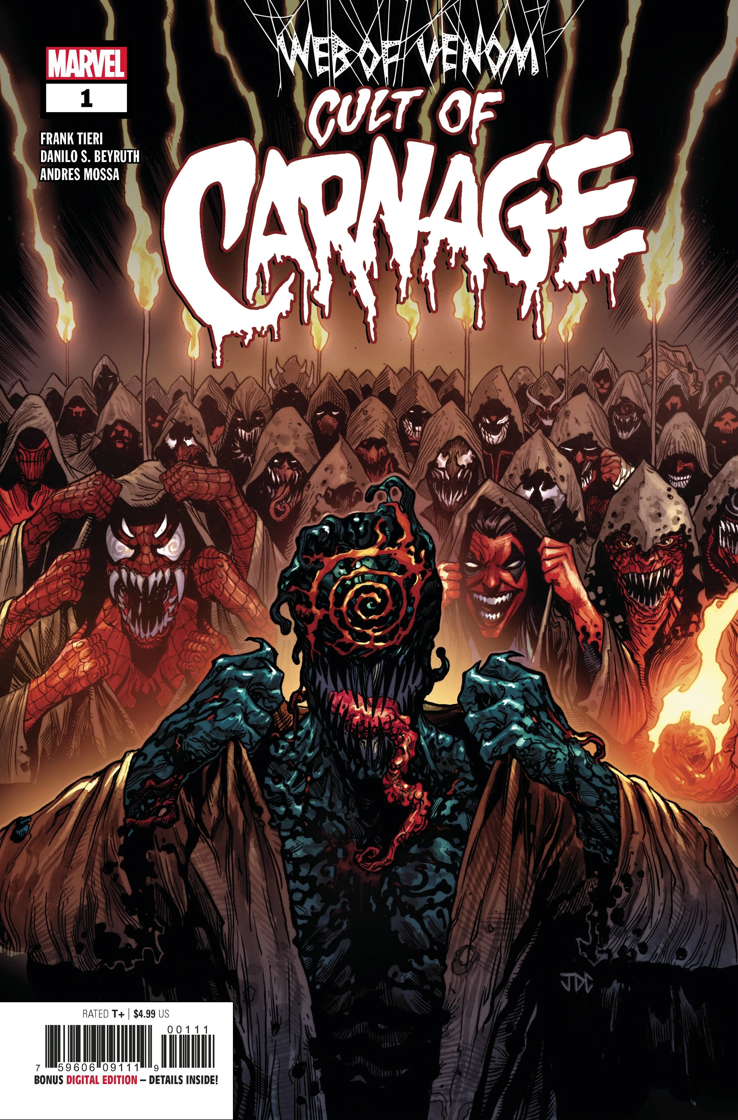 Web of Venom: Cult of Carnage #1