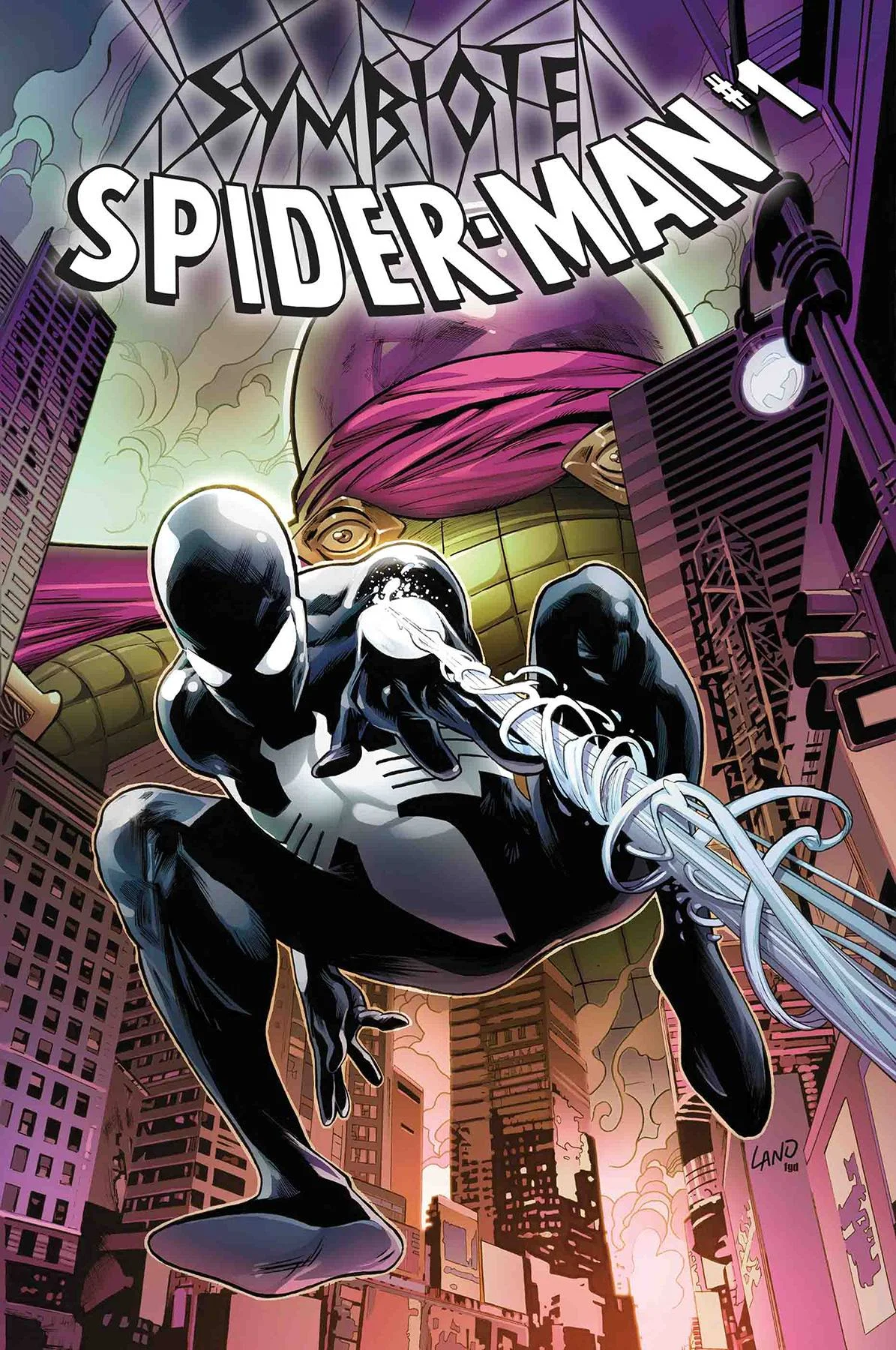 Symbiote Spider-Man #1 (of 5)