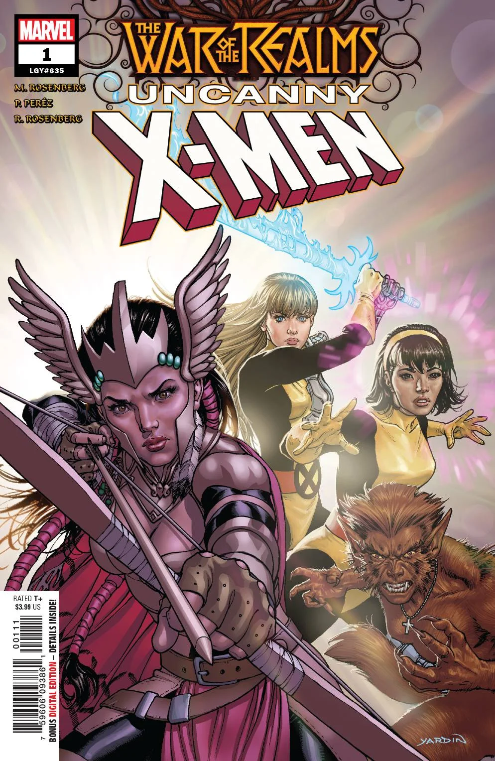 War of the Realms: Uncanny X-Men #1 (of 3)