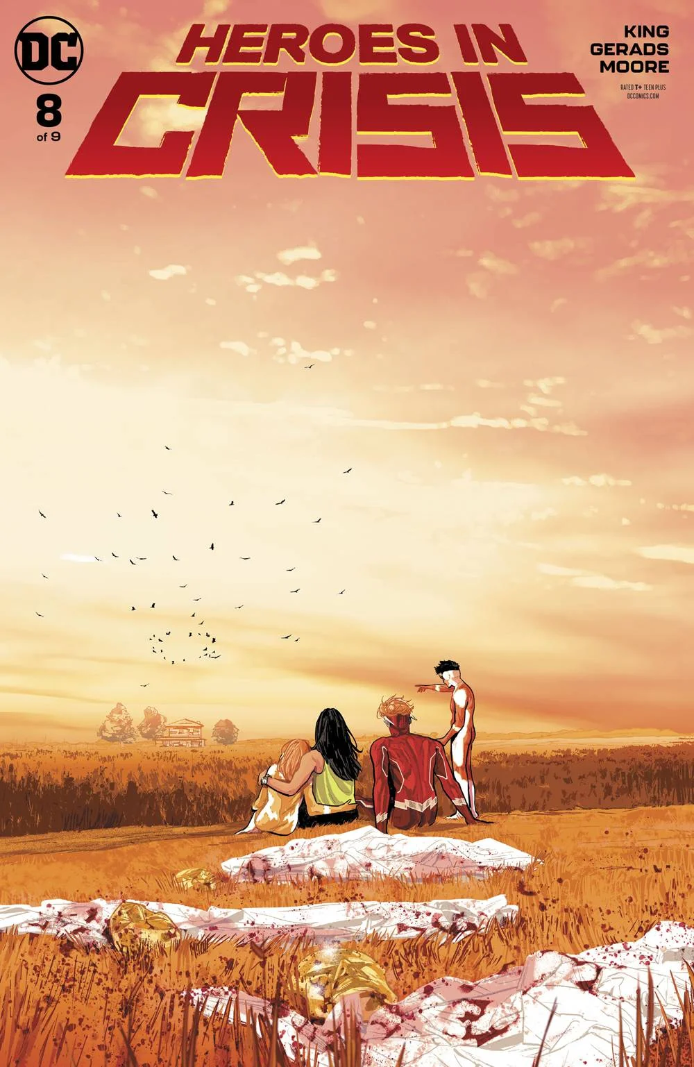 Heroes in Crisis #8 (of 9)