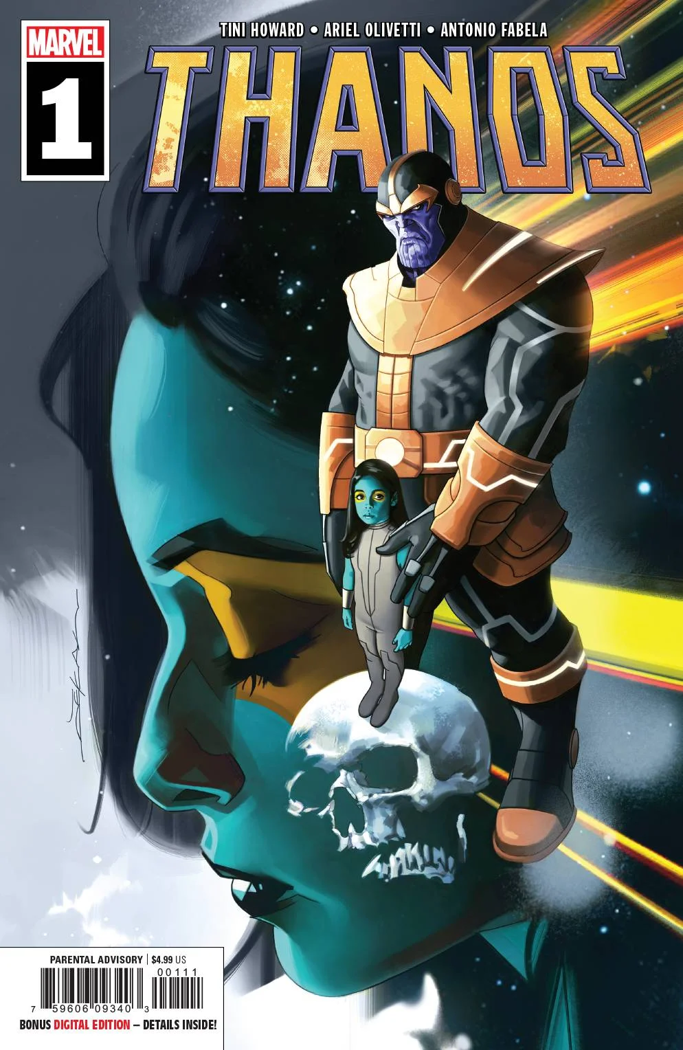 Thanos #1 (of 6)