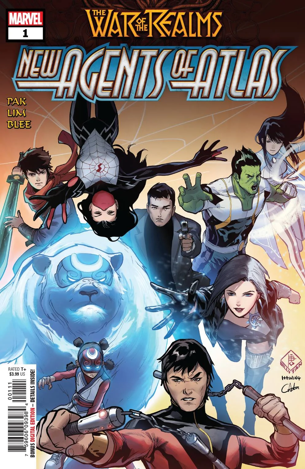 War of the Realms: New Agents of Atlas #1 (of 4)