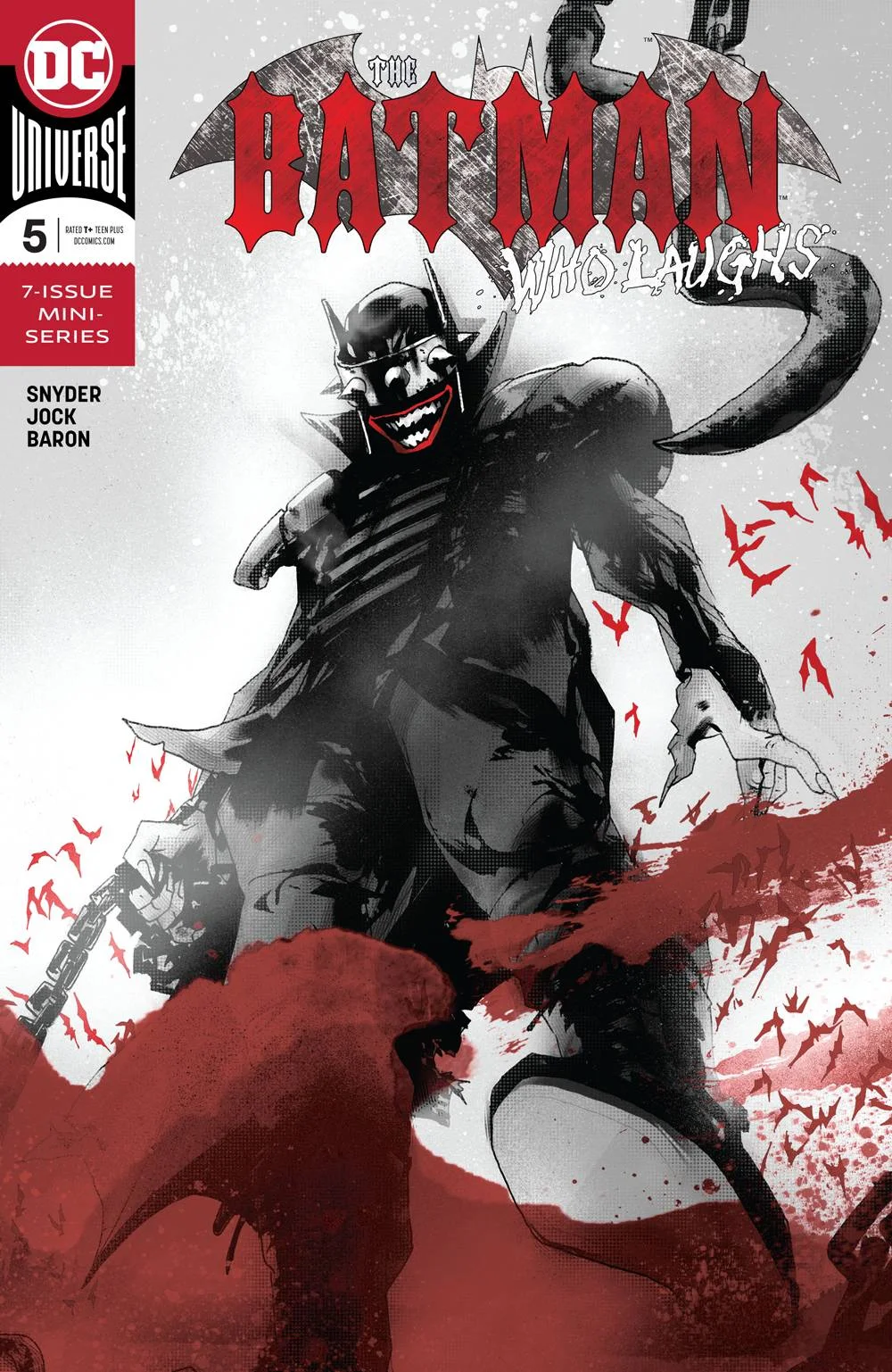 The Batman Who Laughs #5 (of 7)