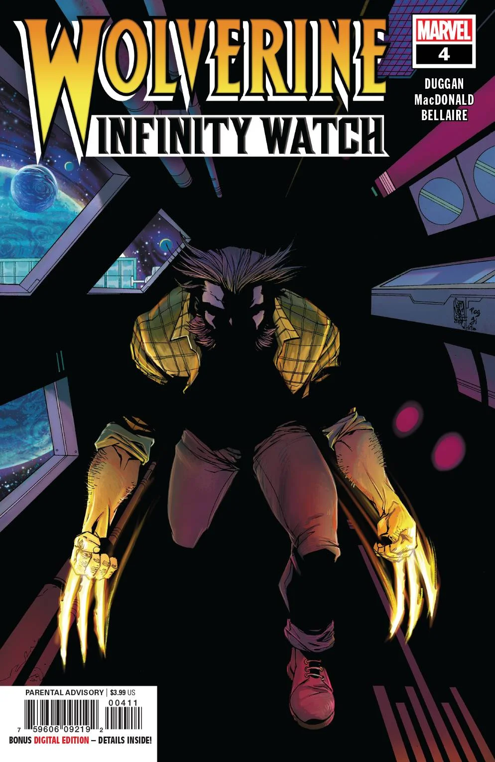 Wolverine: Infinity Watch #4 (of 5)