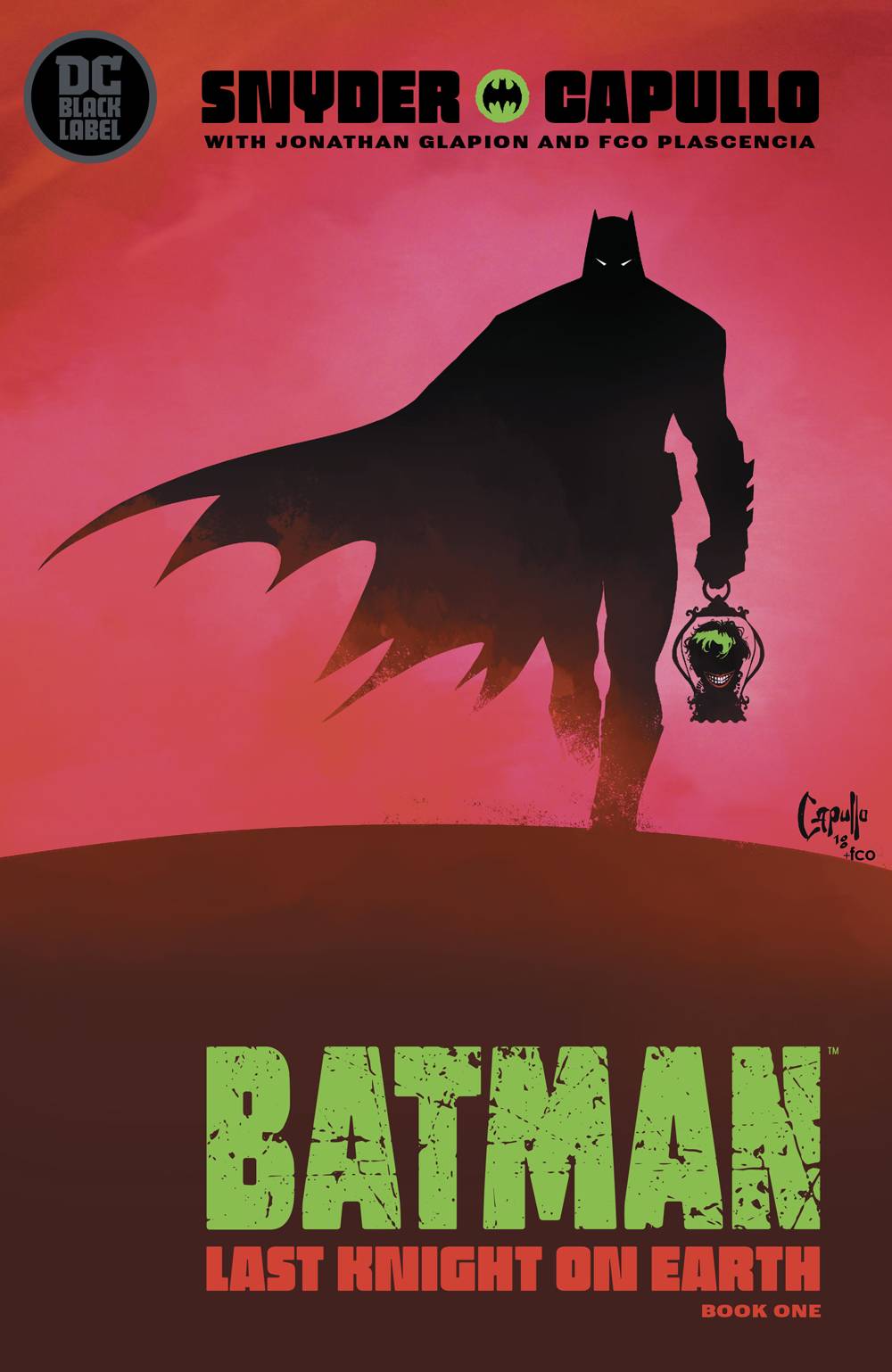 Batman: Last Knight on Earth #1 (of 3)