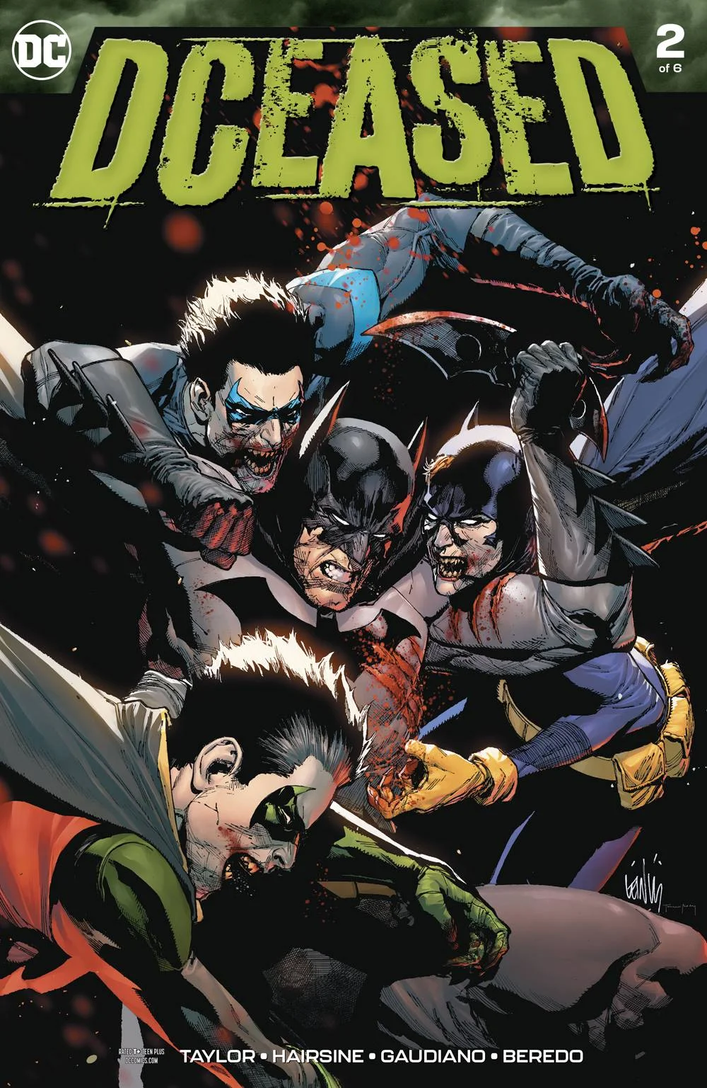 DCeased #2 (of 6)