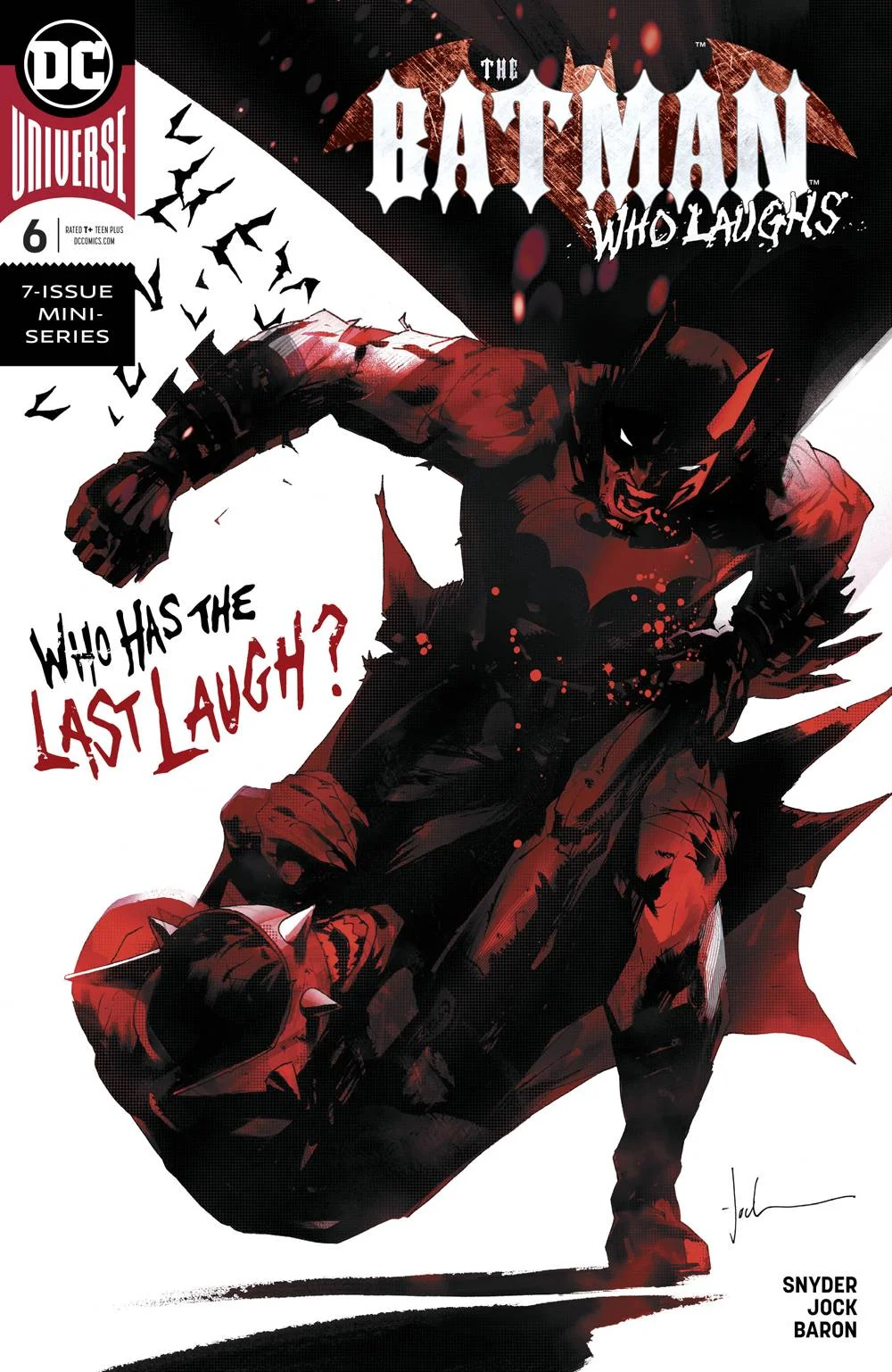 The Batman Who Laughs #6 (of 7)