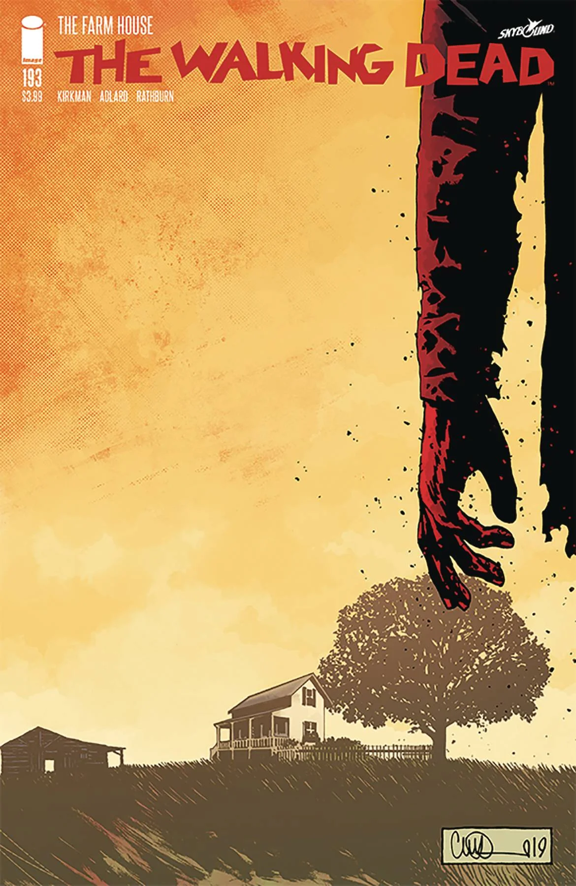 The Walking Dead #193