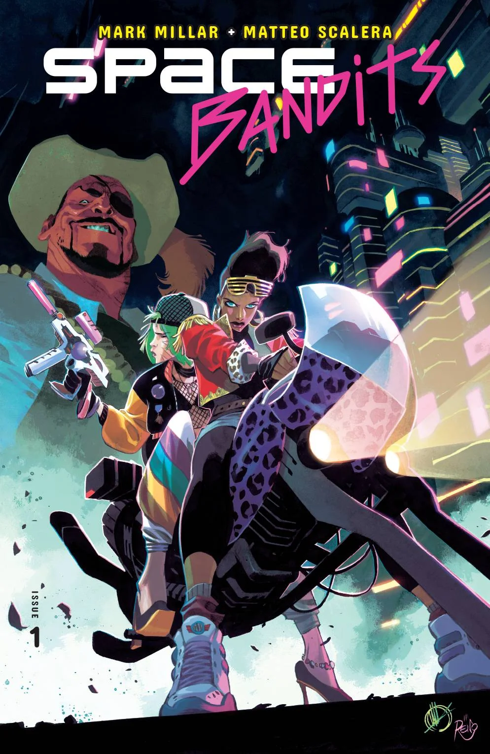 Space Bandits #1 (of 5)