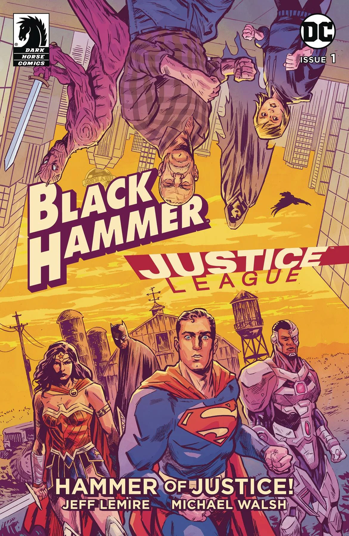 Black Hammer / Justice League #1 (of 5)
