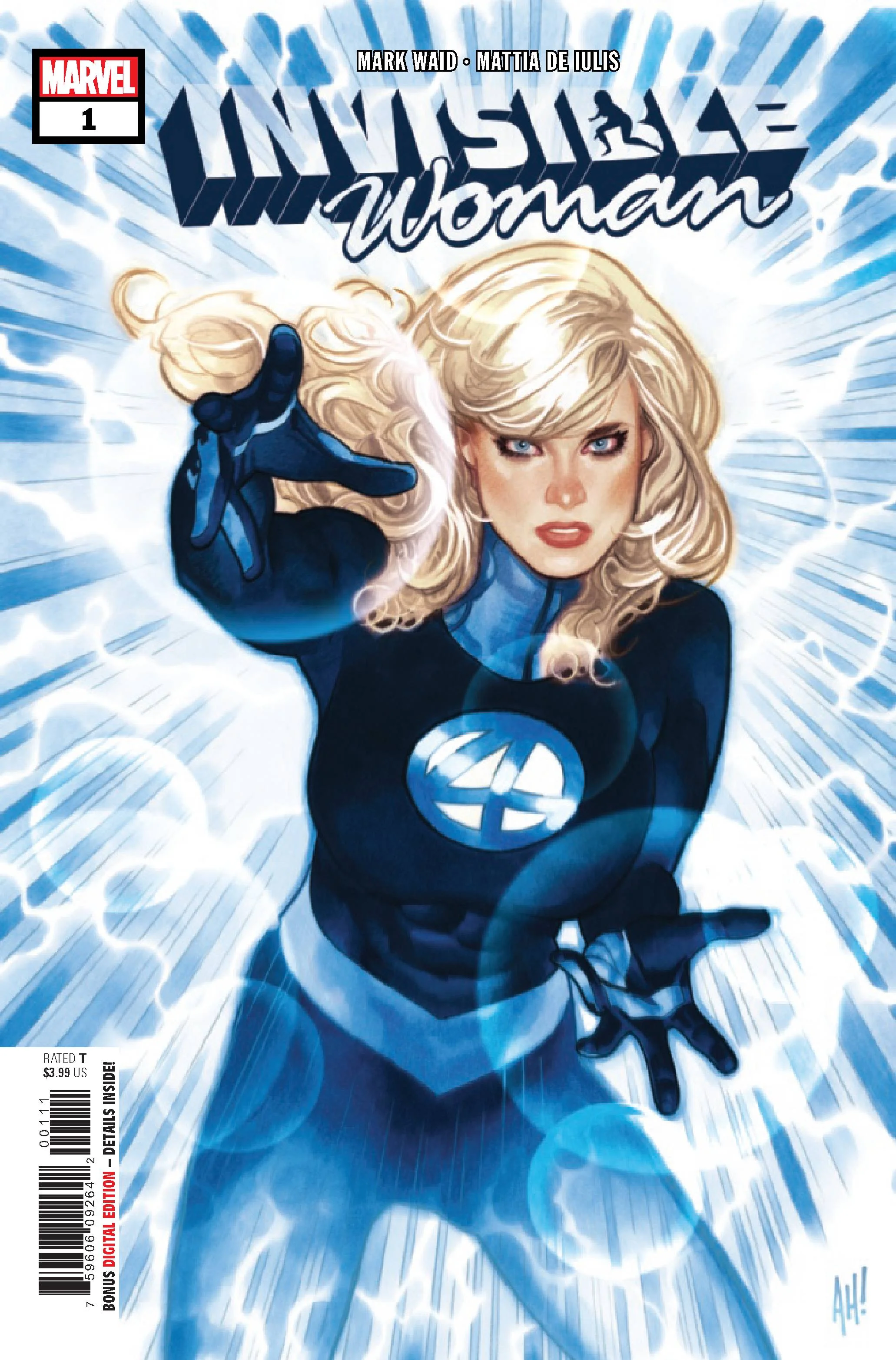 Invisible Woman #1 (of 5)