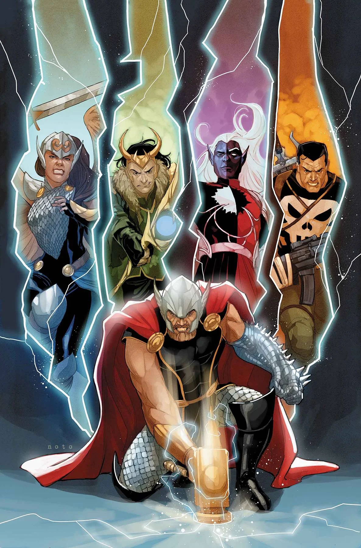 War of the Realms: Omega #1