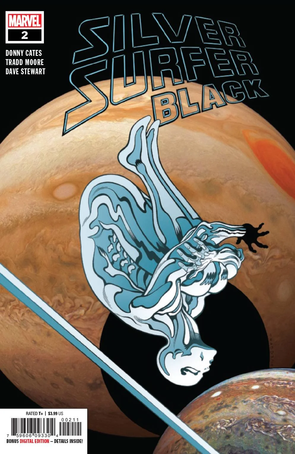 Silver Surfer: Black #2