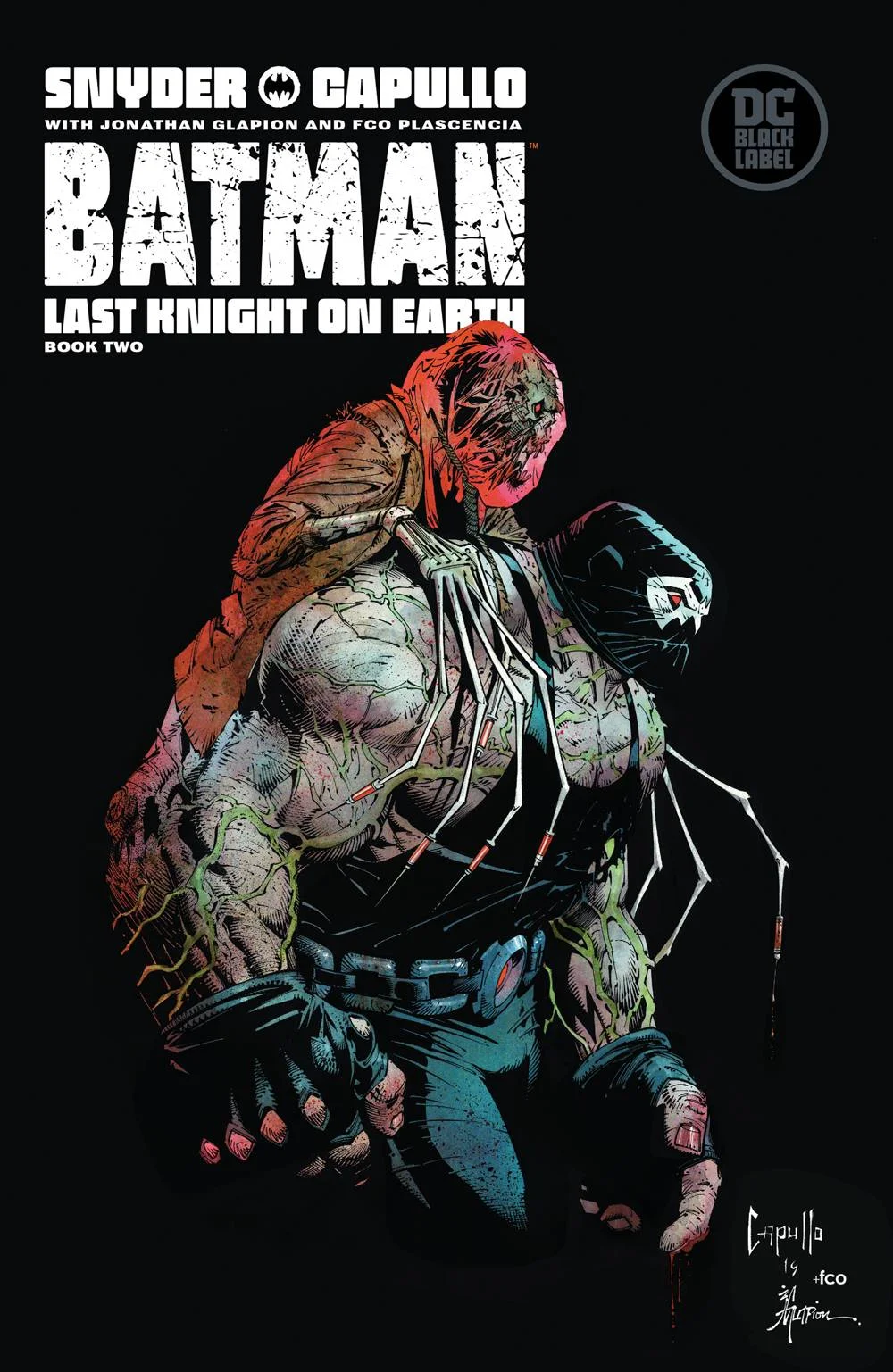 Batman: Last Knight on Earth #2