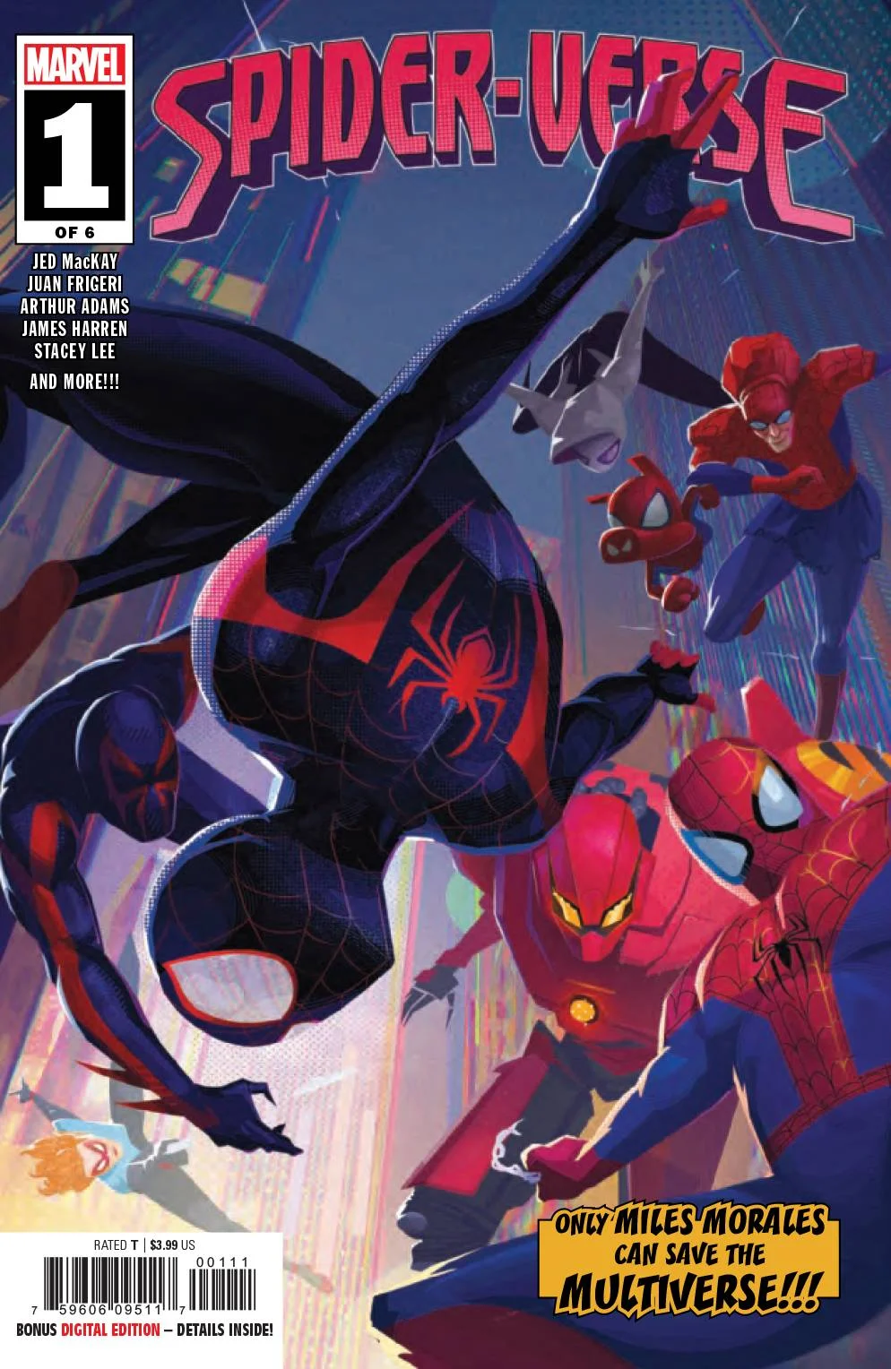 Spider-Verse #1