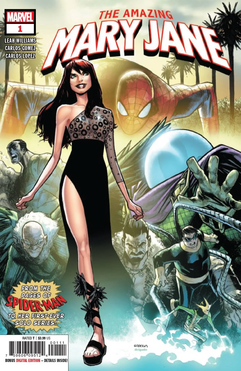 Amazing Mary Jane #1