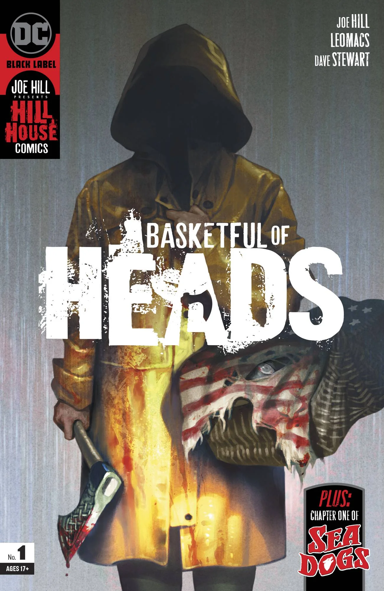 Basketful of Heads #1 (of 7)