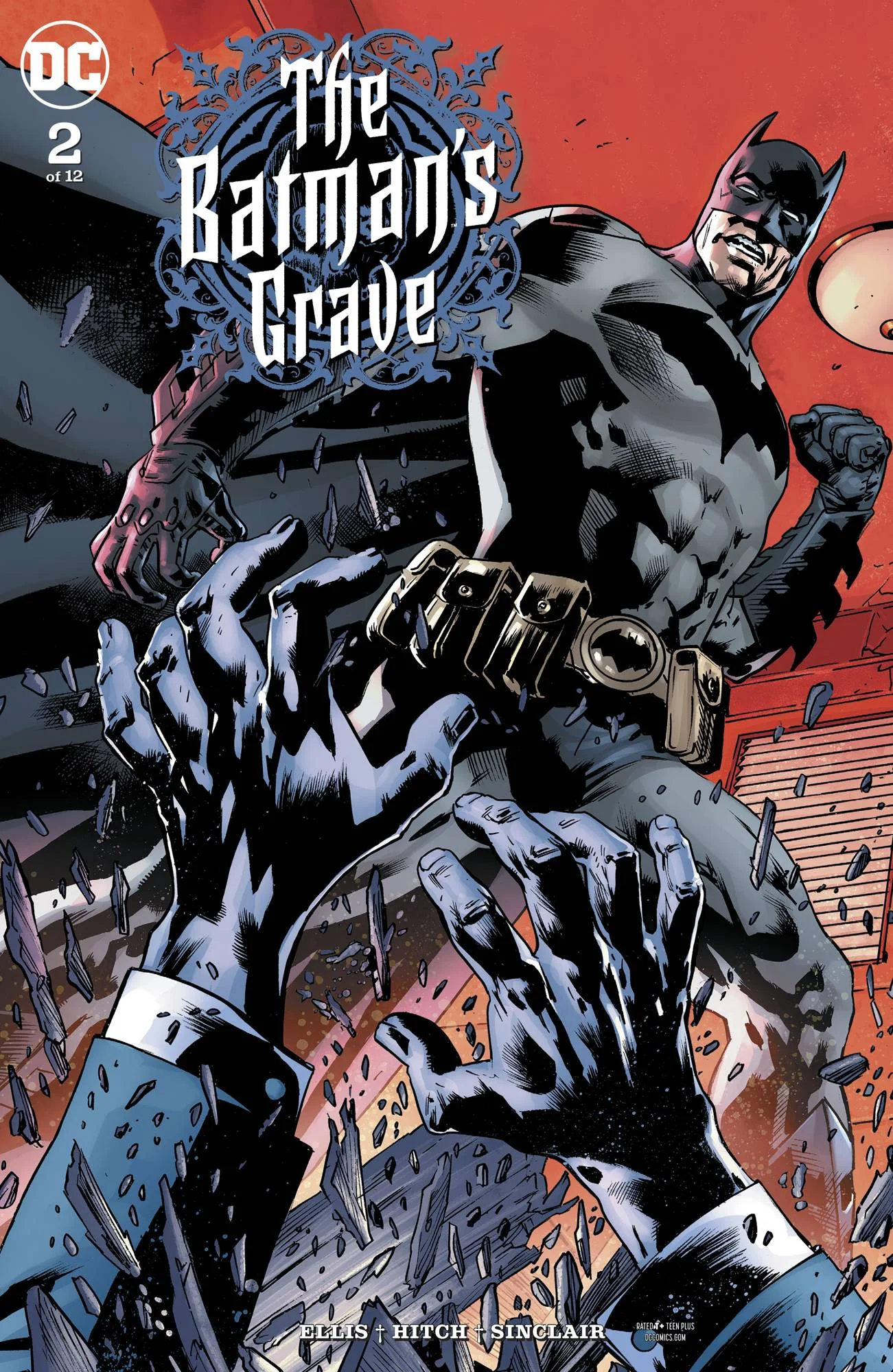 Batman's Grave #2