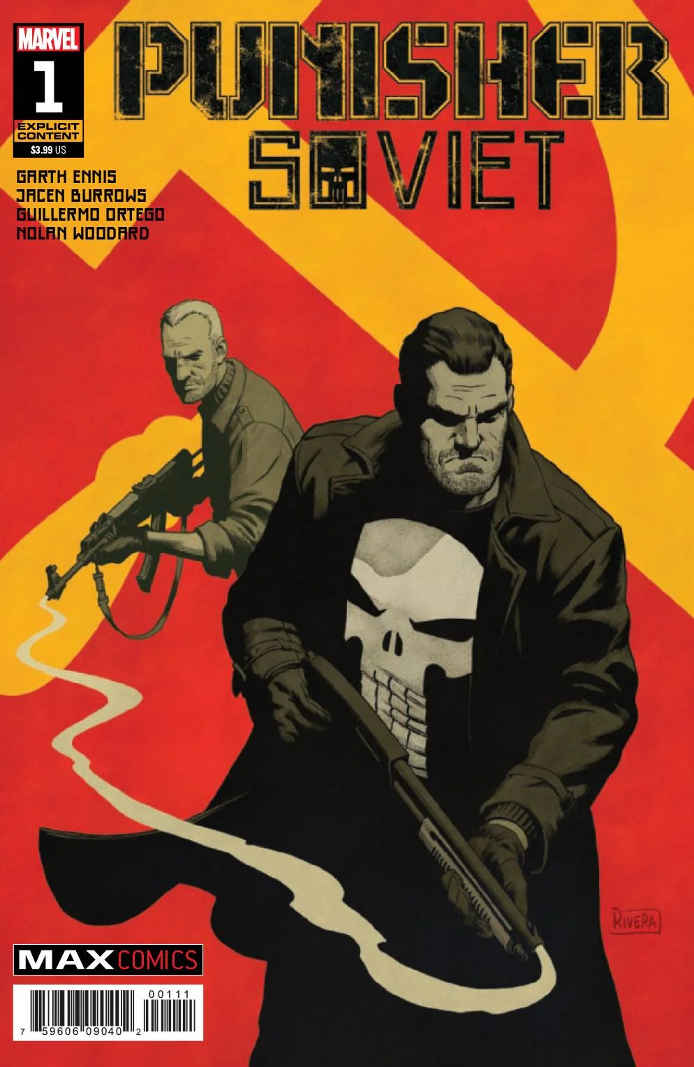 The Punisher: Soviet #1