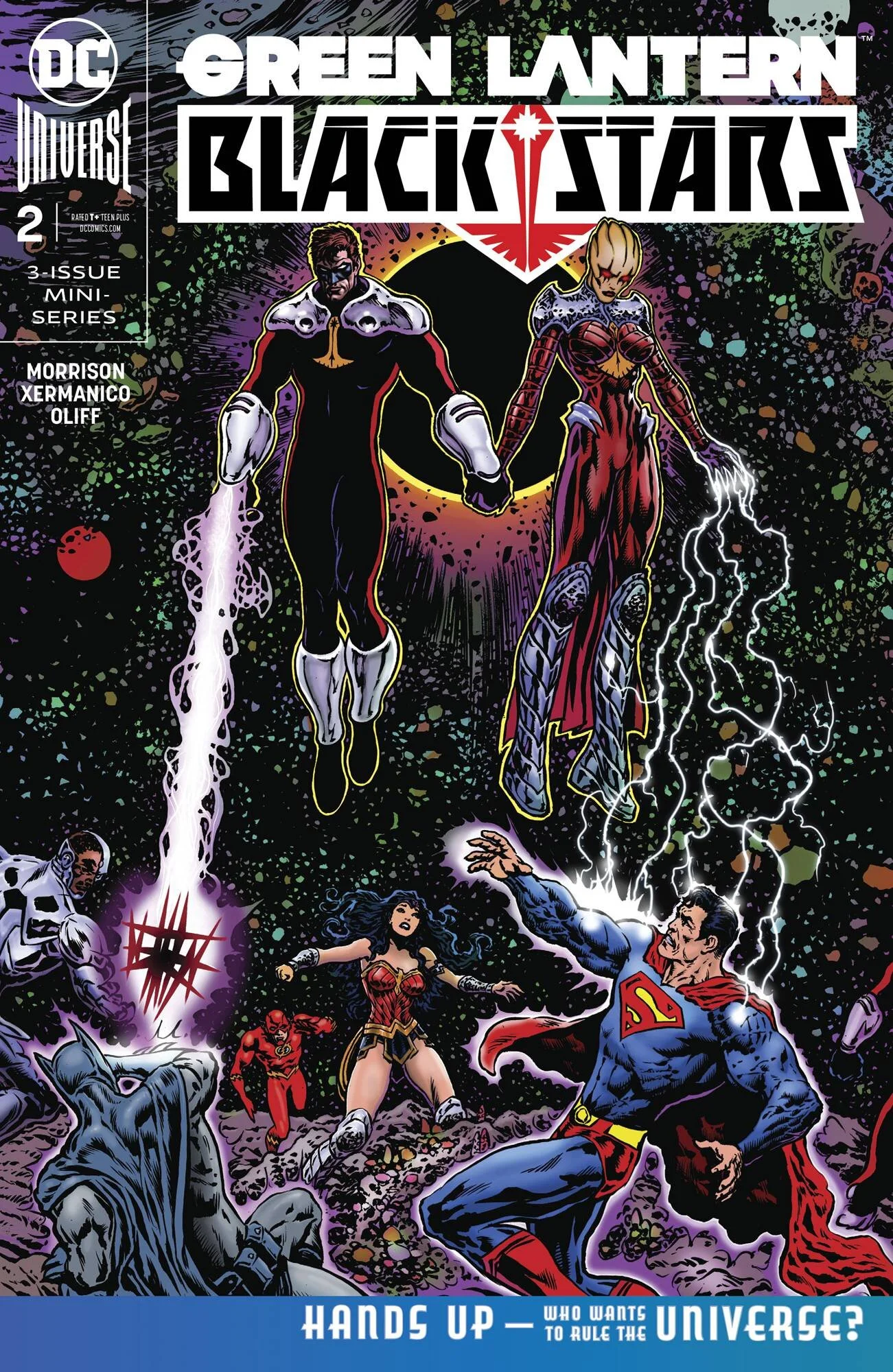 Green Lantern: Blackstars #2