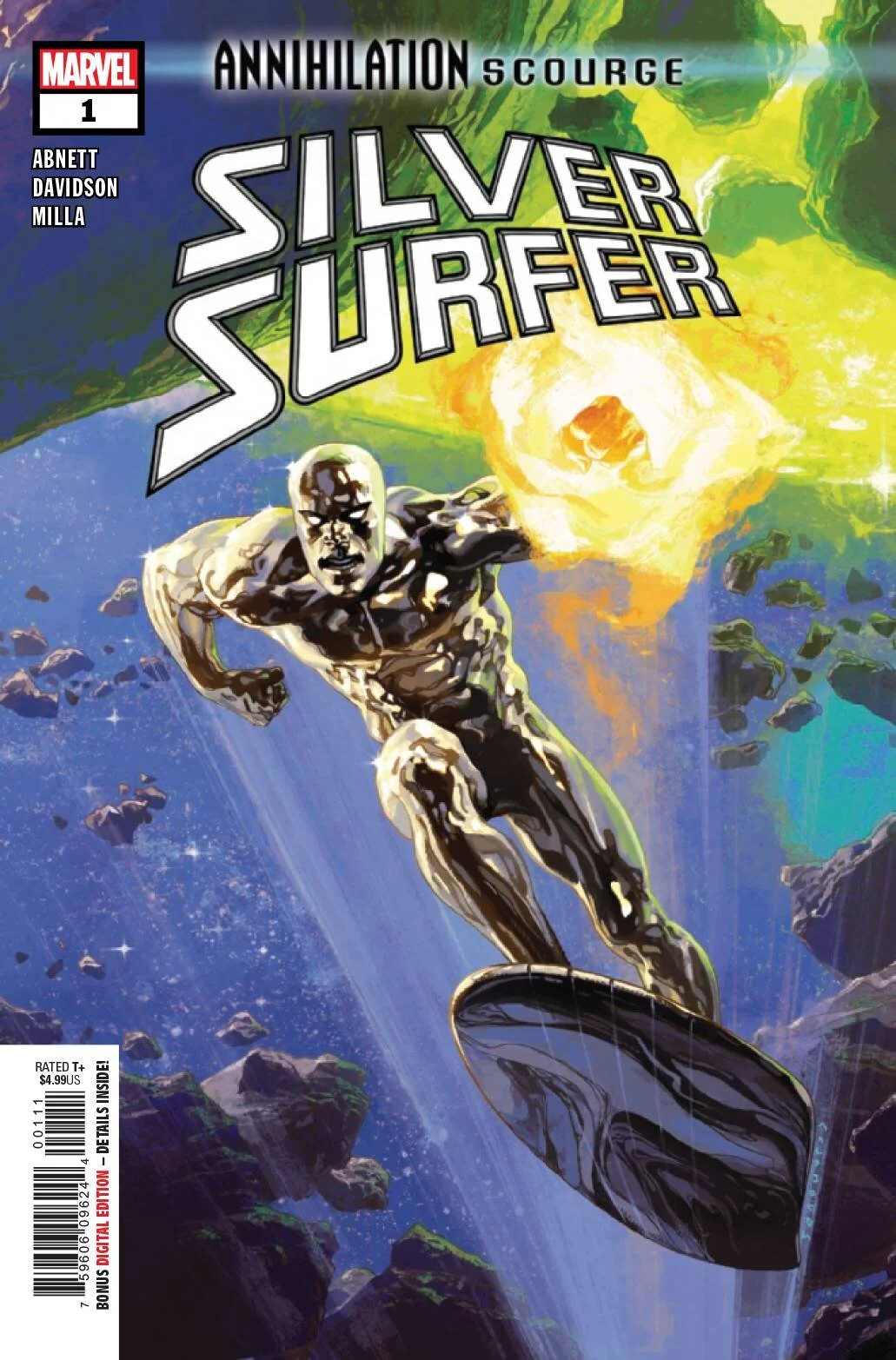 Annihilation Scourge: Silver Surfer #1