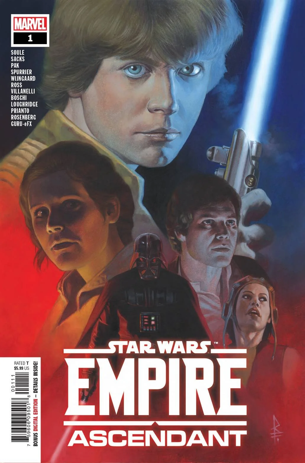 Star Wars: Empire Ascendant #1