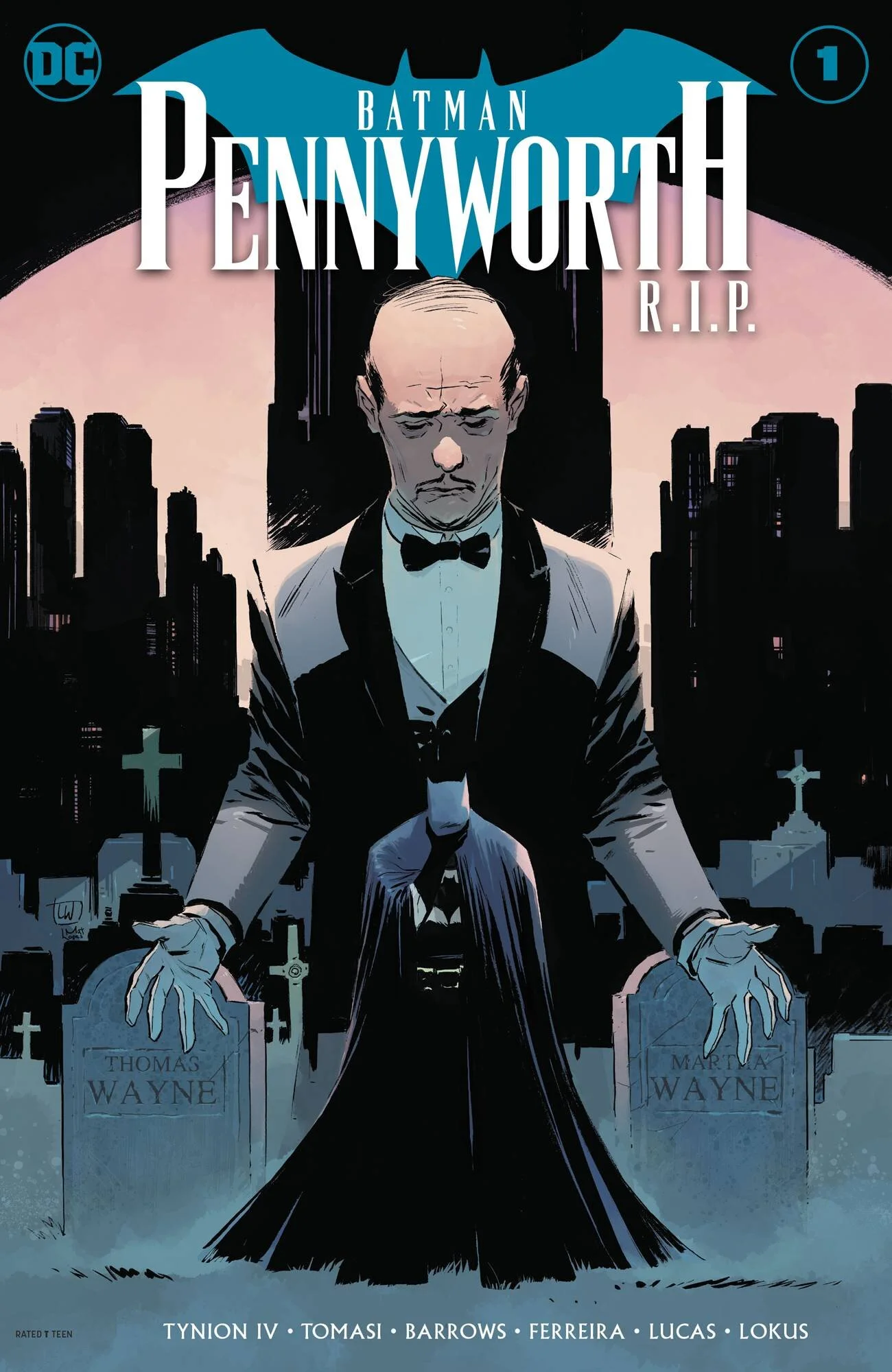 Batman: Pennyworth RIP #1