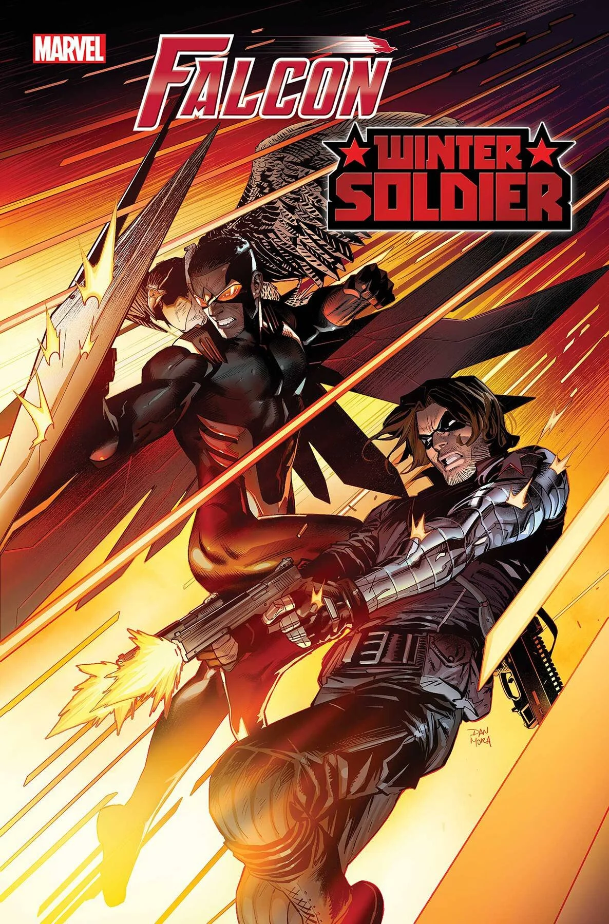 Falcon &amp; Winter Soldier #1 (of 5)