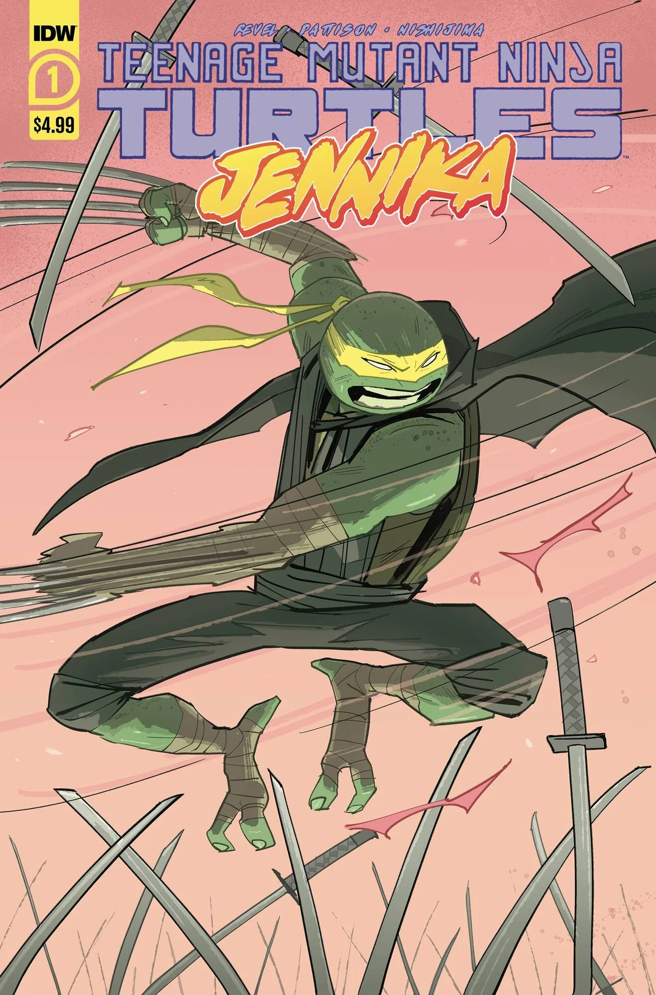 Teenage Mutant Ninja Turtles: Jennika #1 (of 3)