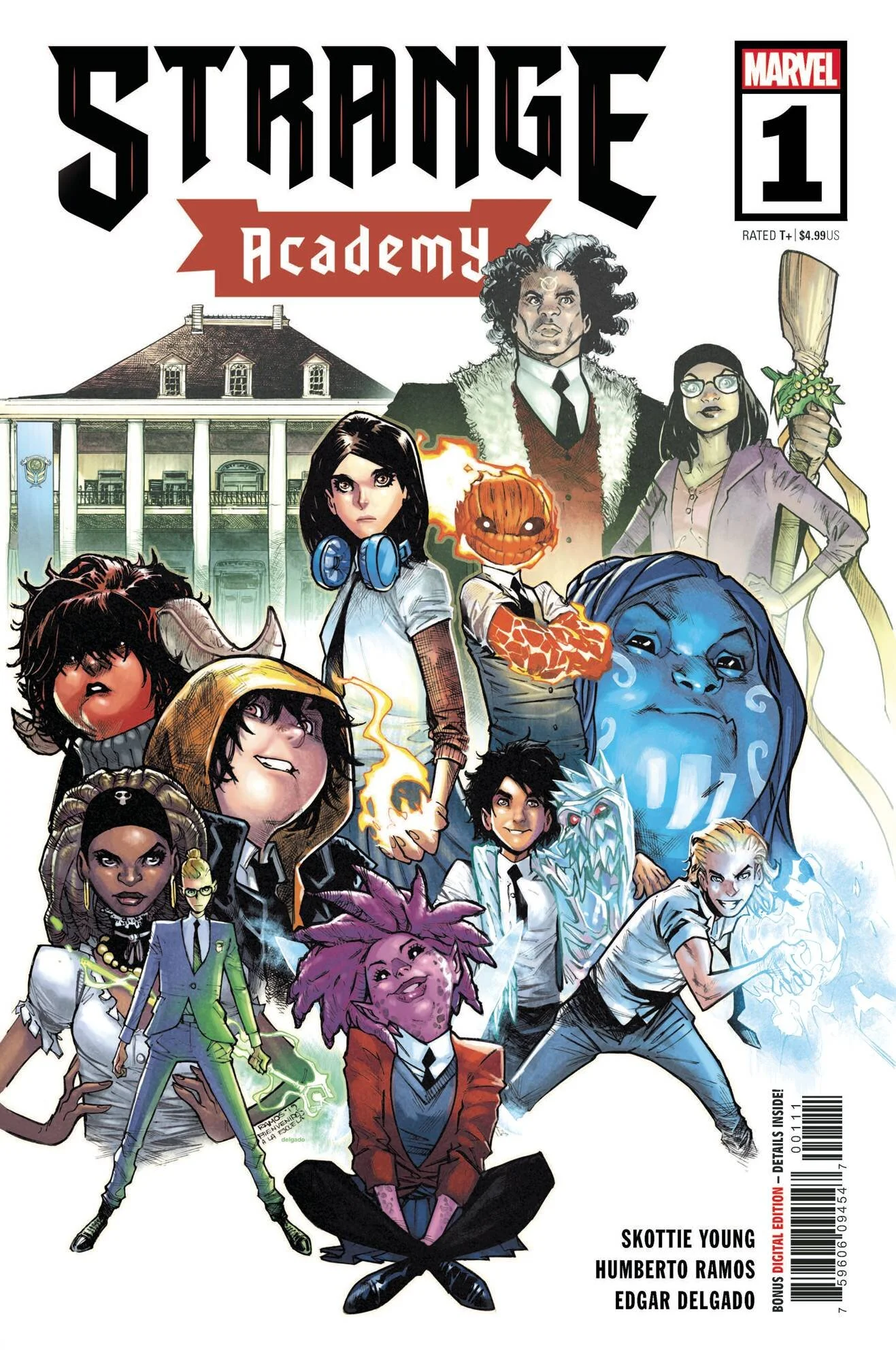 Strange Academy #1