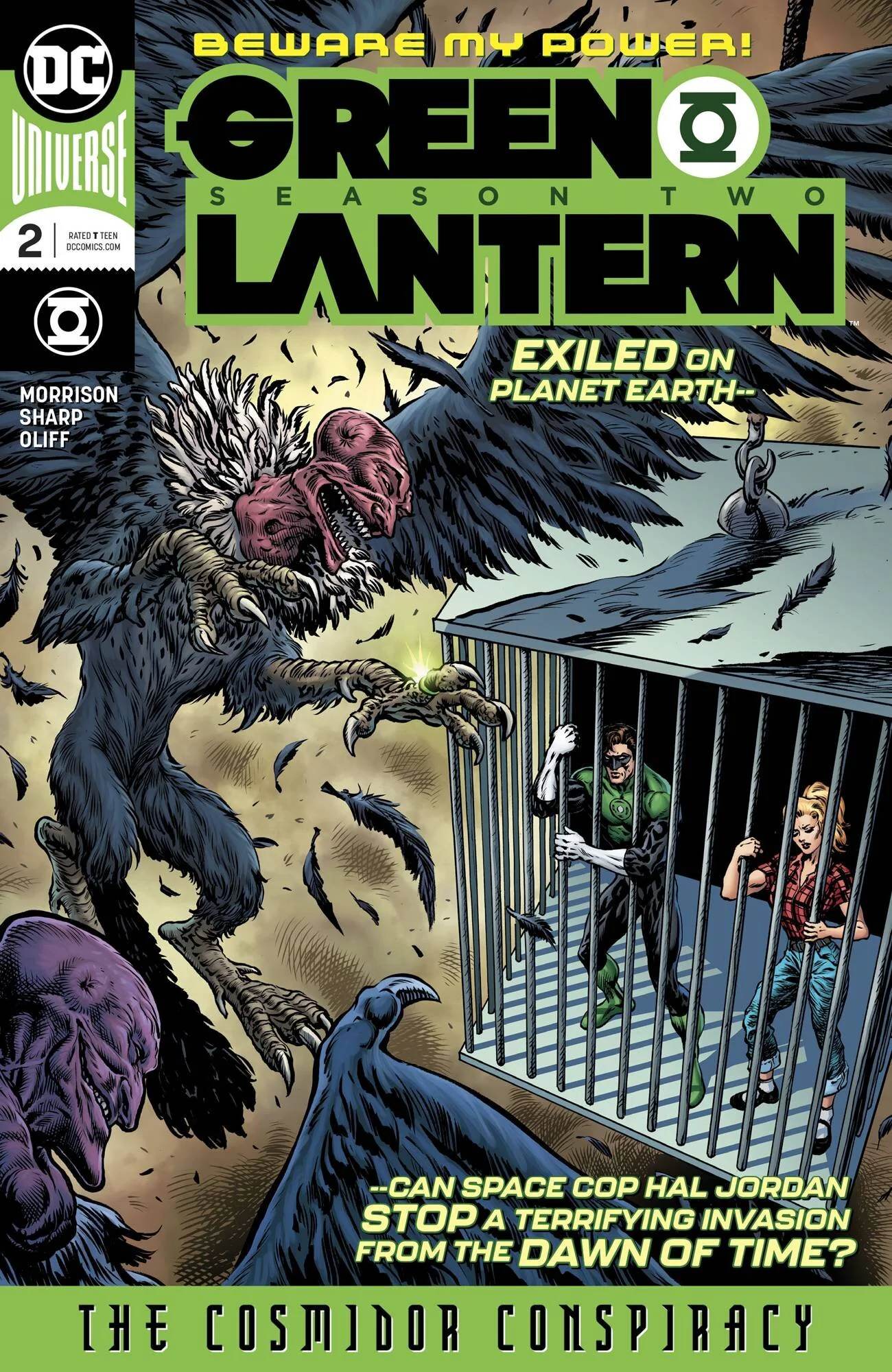 Green Lantern Season 2 #2 (of 12)