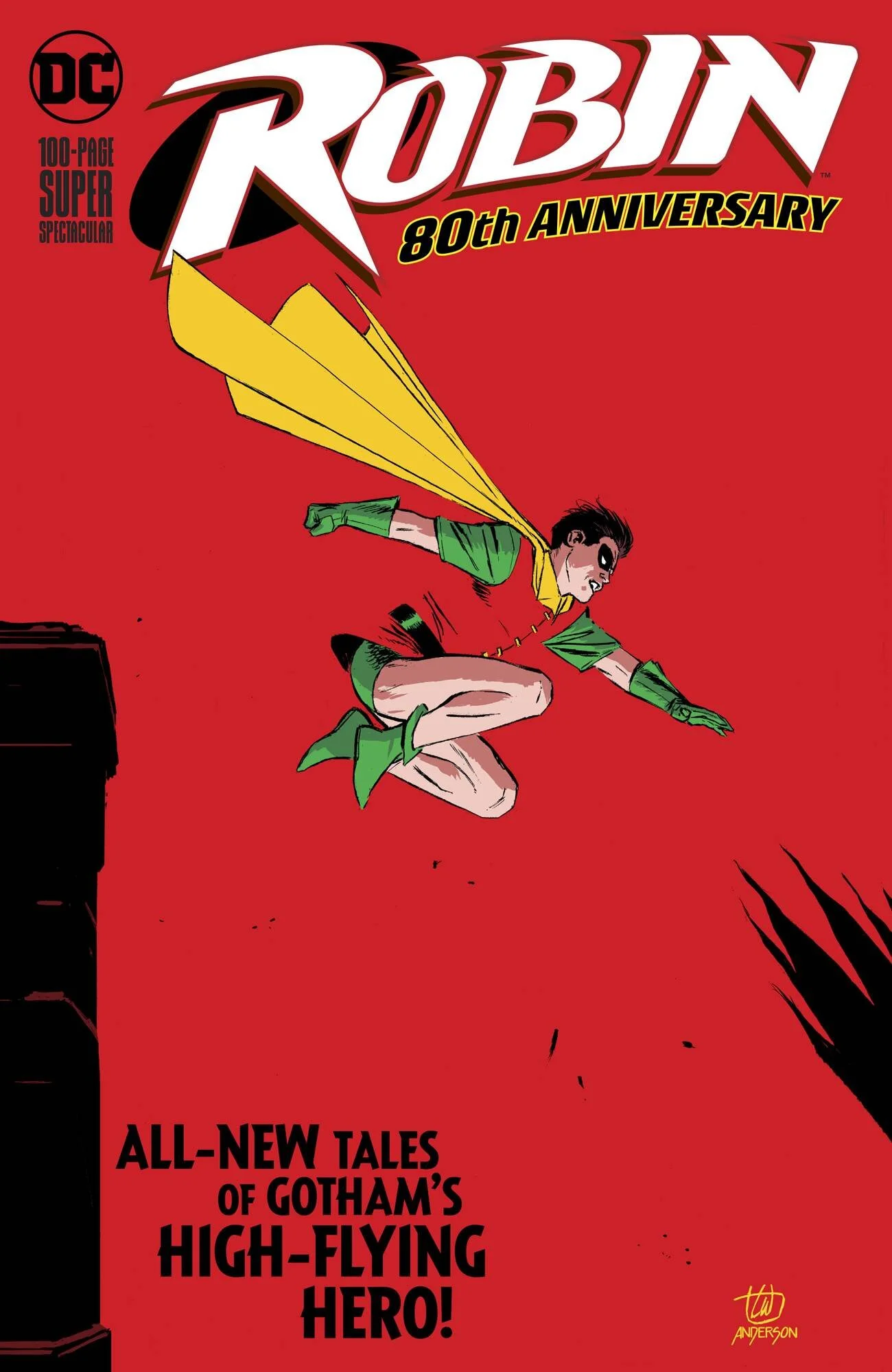 Robin 80th Anniv. 100-Page Super Spectacular #1
