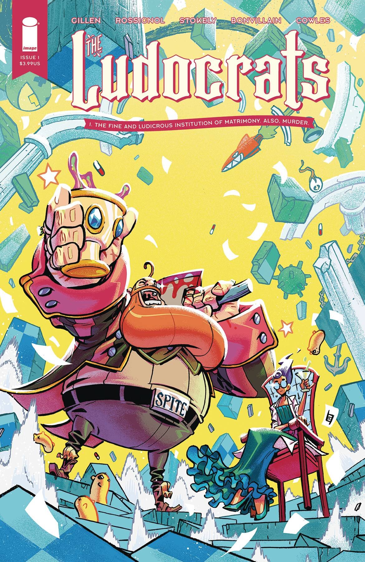 Ludocrats #1