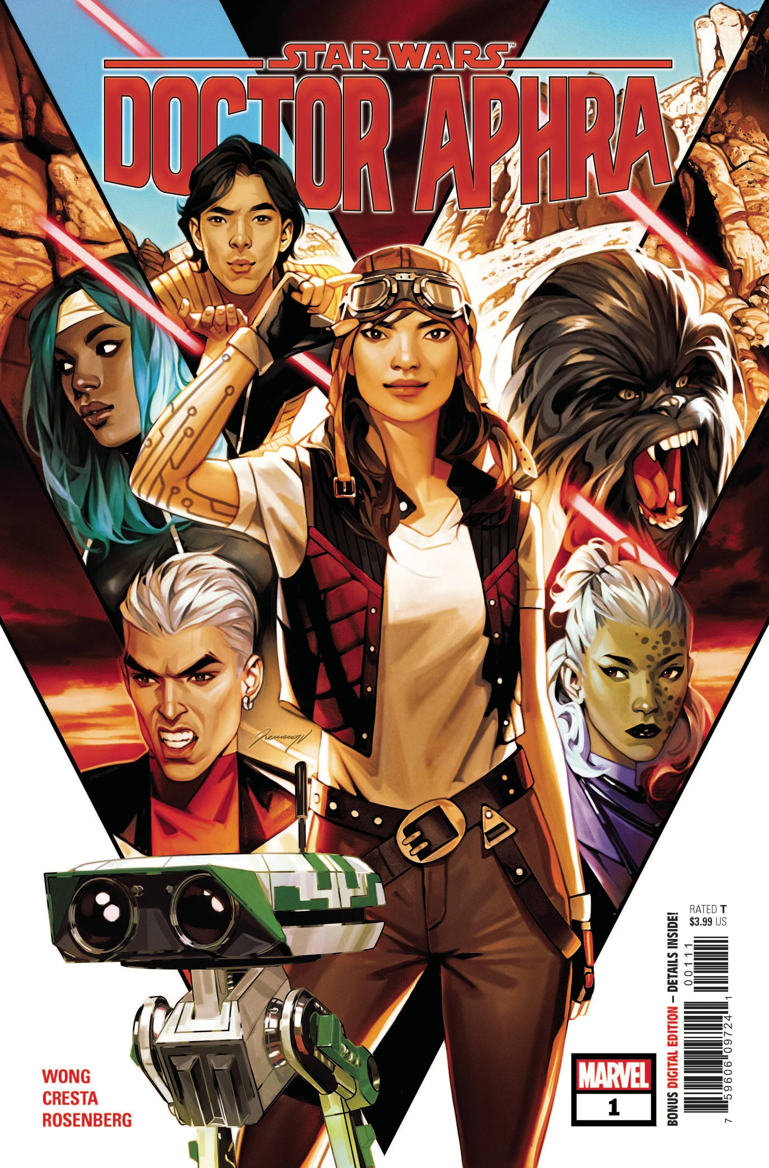 Doctor Aphra #1