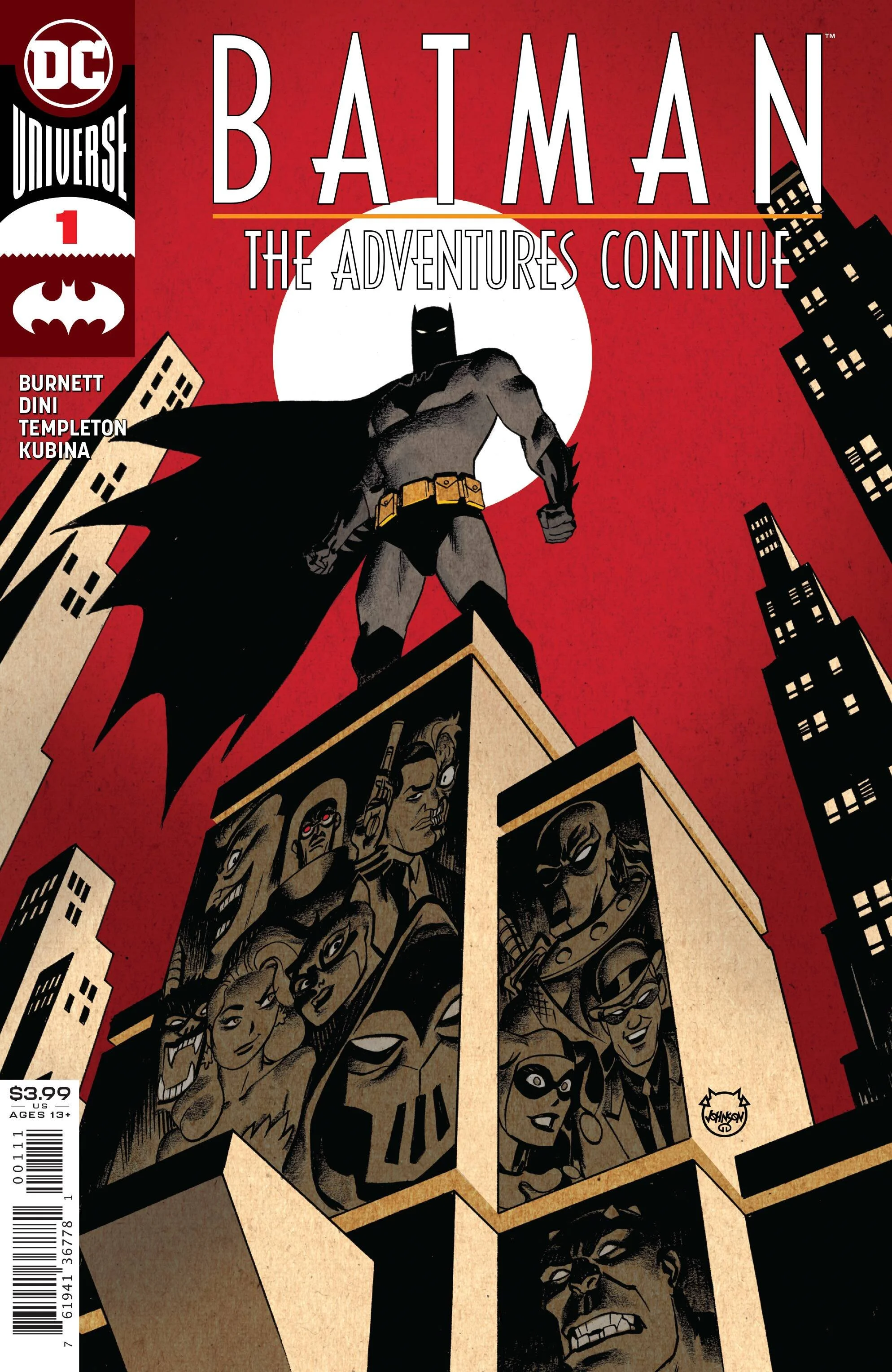 Batman: The Adventures Continue #1 (of 6)