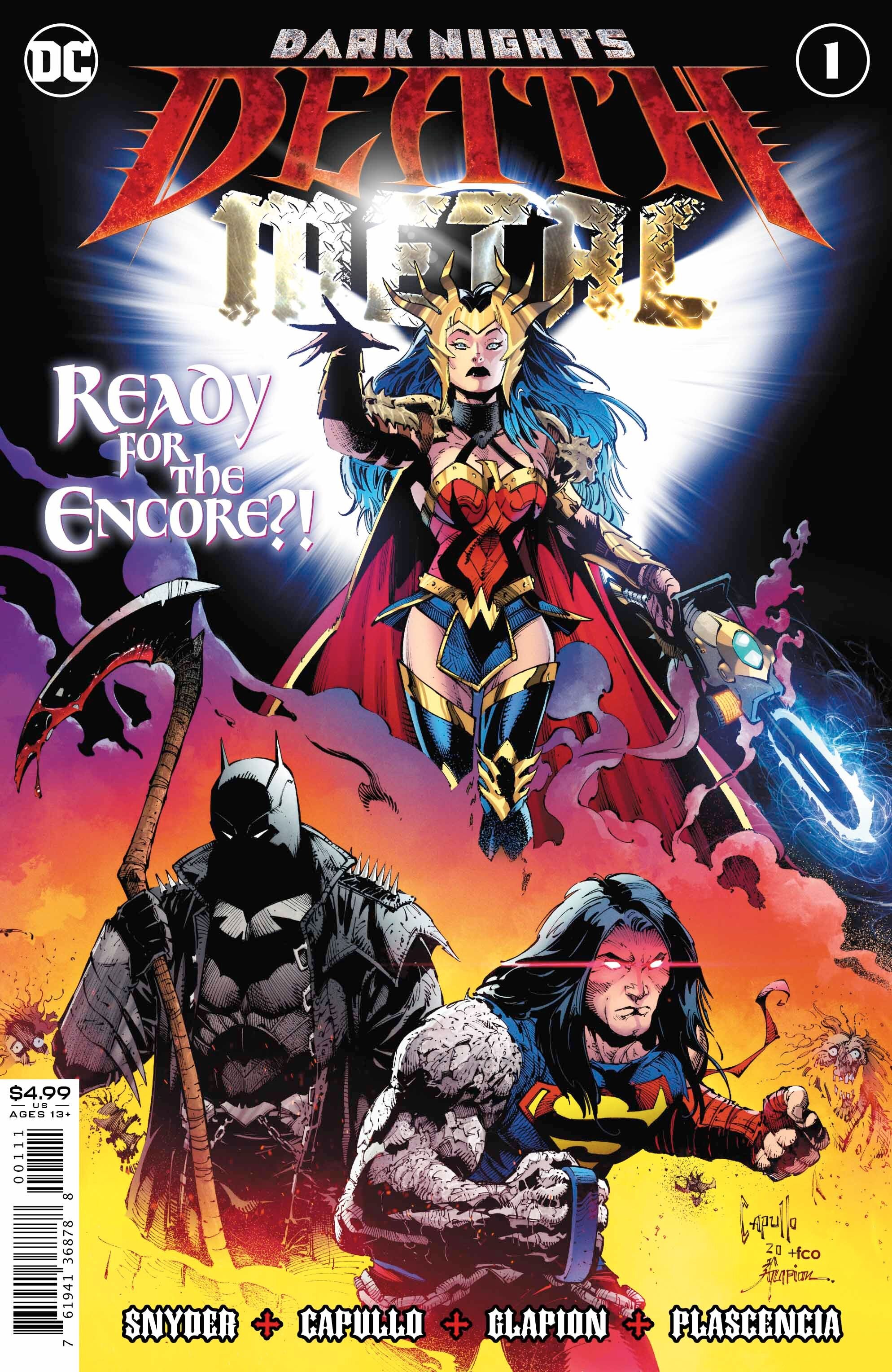 Dark Nights: Death Metal #1