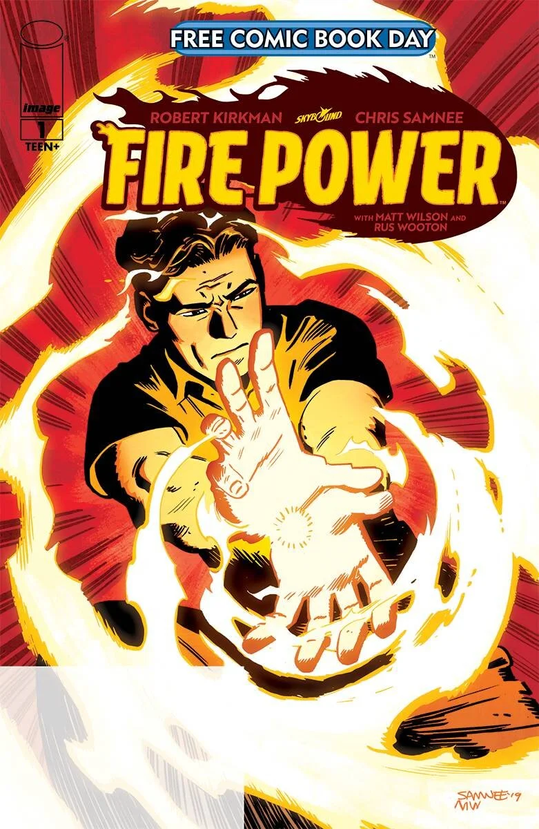 Fire Power #1 FCBD Edition