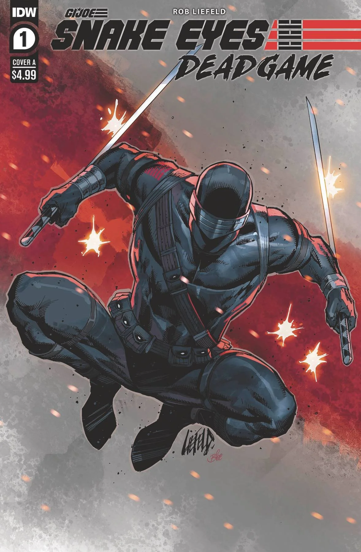 Snake Eyes: Deadgame #1