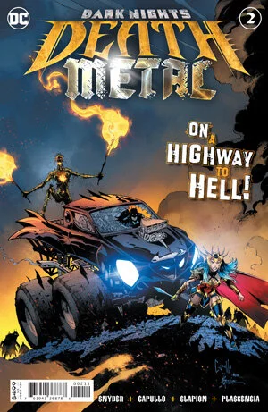 Dark Nights: Death Metal #2