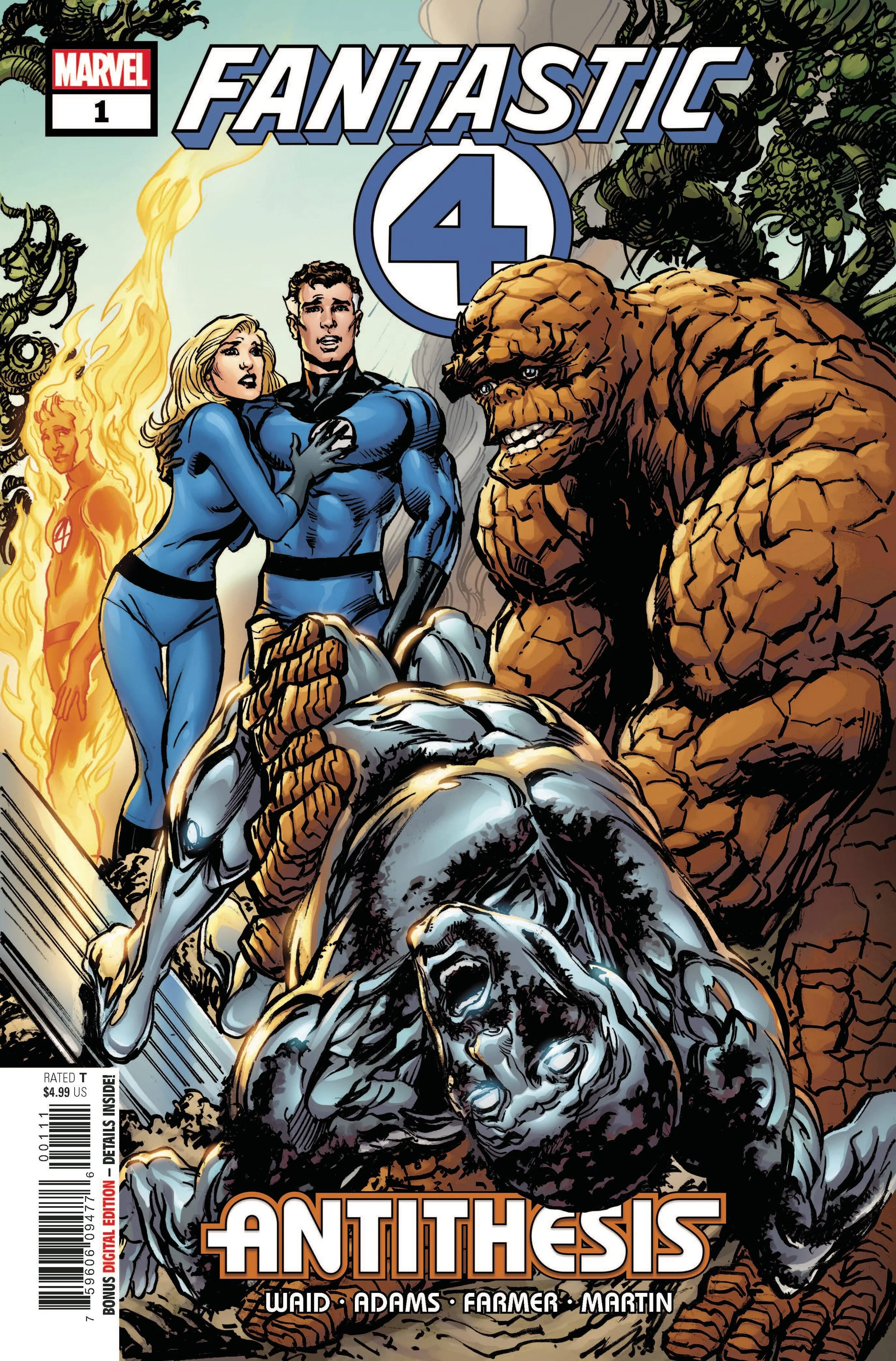 Fantastic Four: Antithesis #1