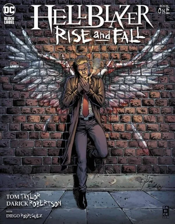 Hellblazer: Rise and Fall #1 