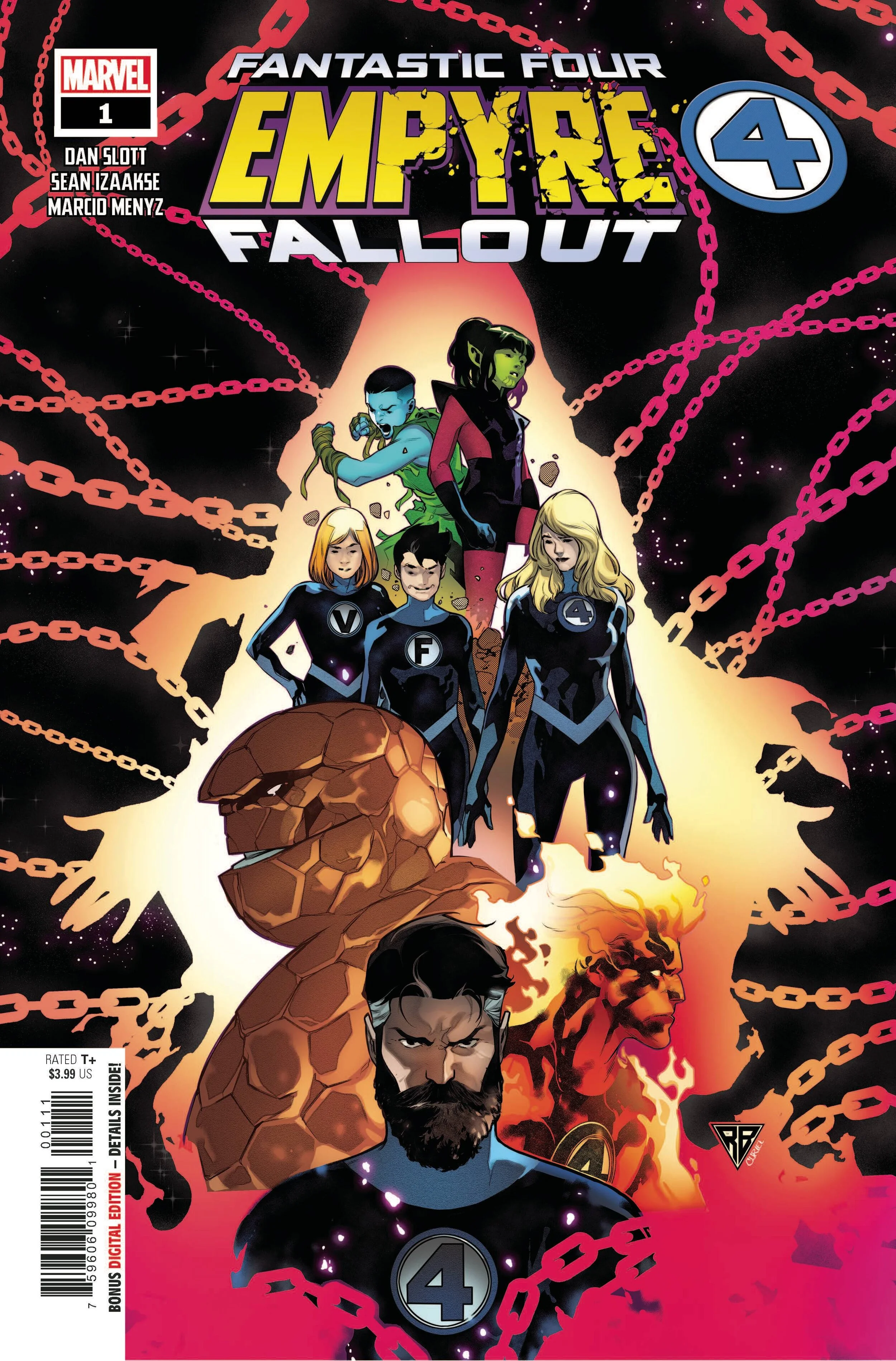 Empyre Fallout: Fantastic Four #1