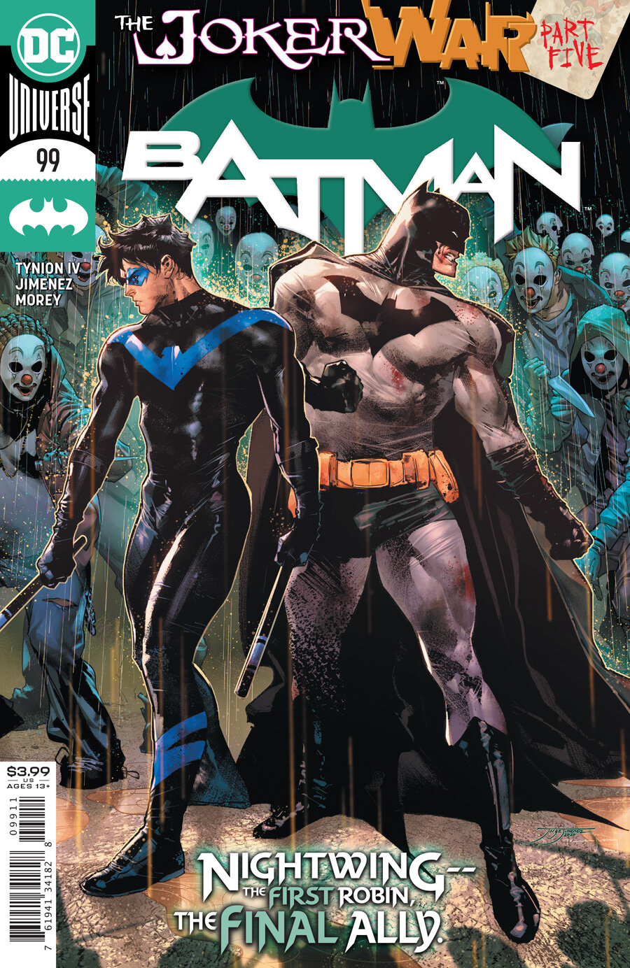 Batman #99 — COSMIC COMIX